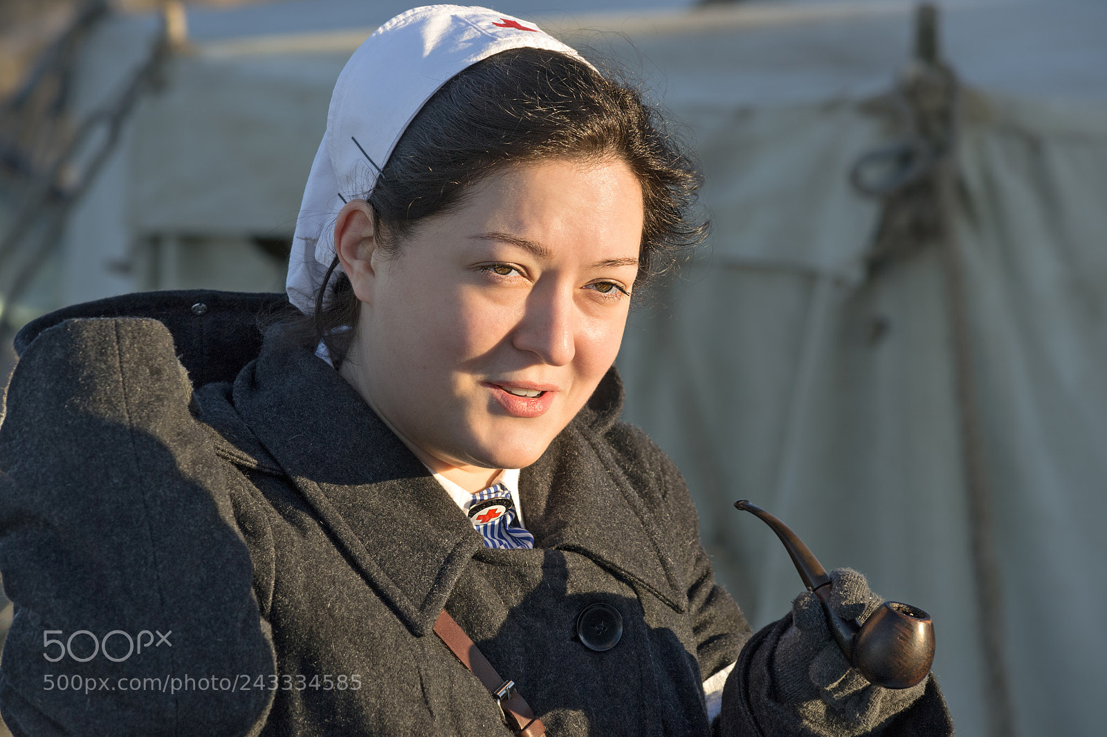 Nikon D3100 sample photo. Festival of military history photography