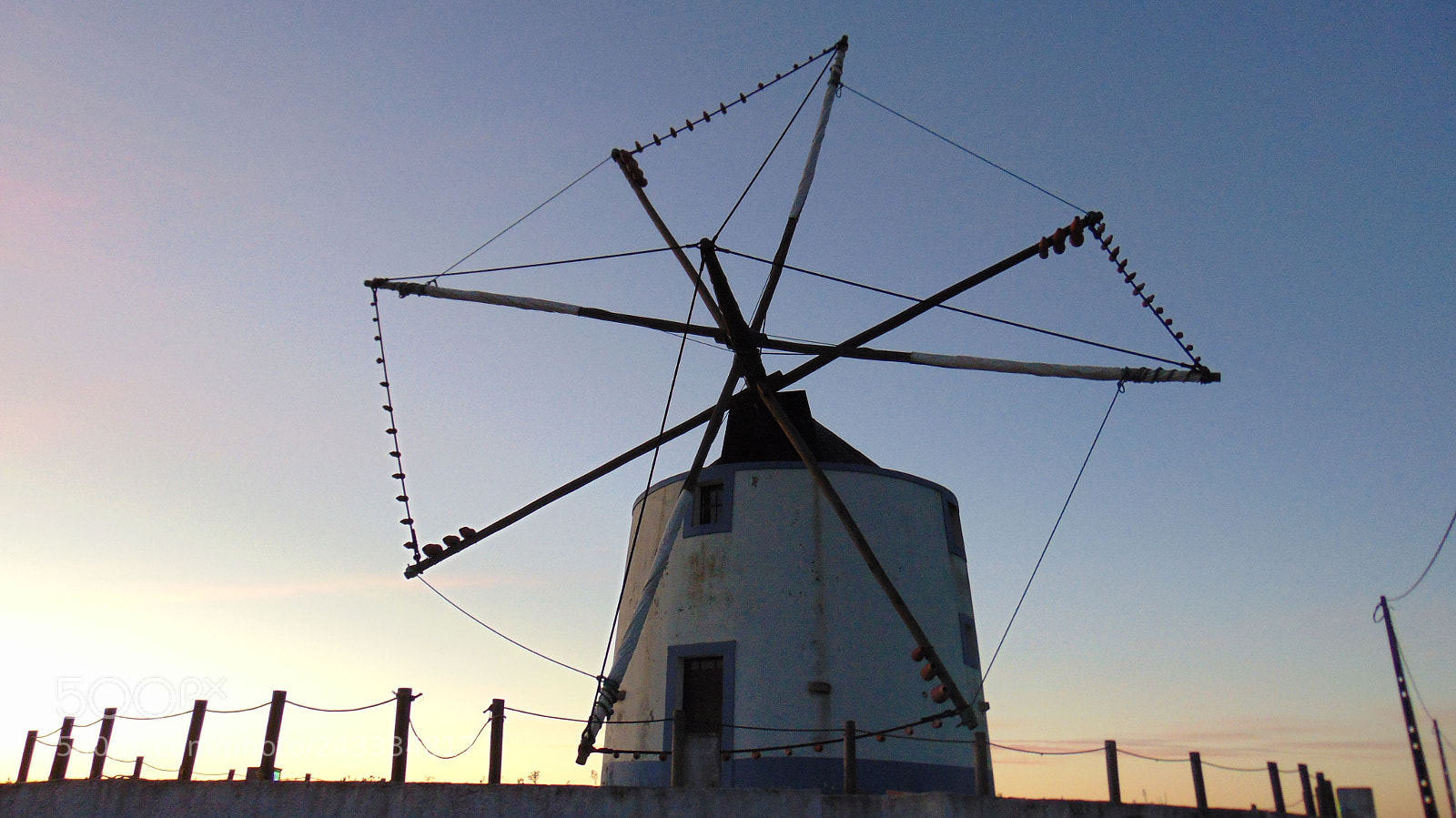 Sony Cyber-shot DSC-H300 sample photo. Windmill photography