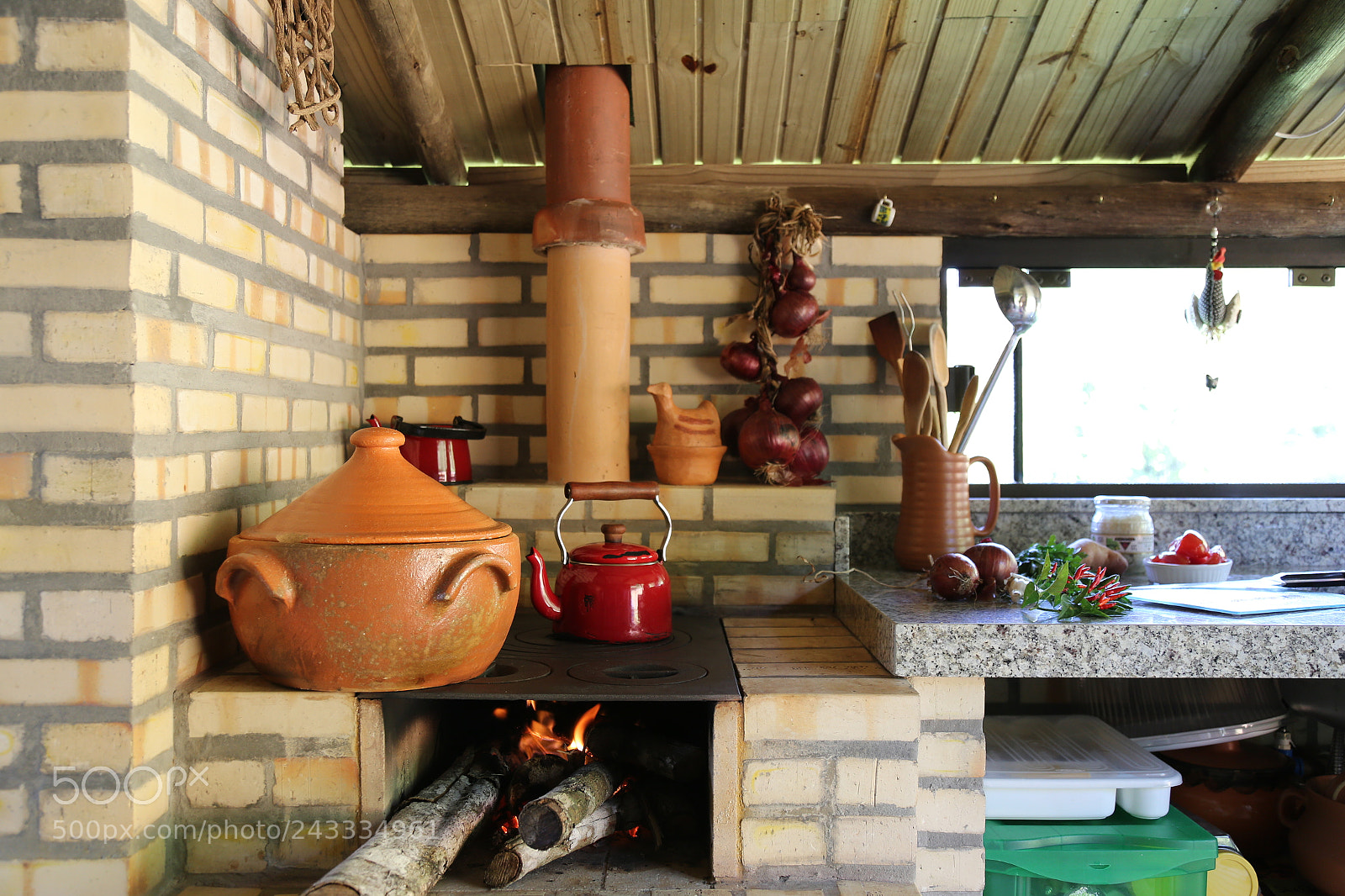 Canon EOS 6D + Canon EF 24-105mm F4L IS USM sample photo. Fogão a lenha photography