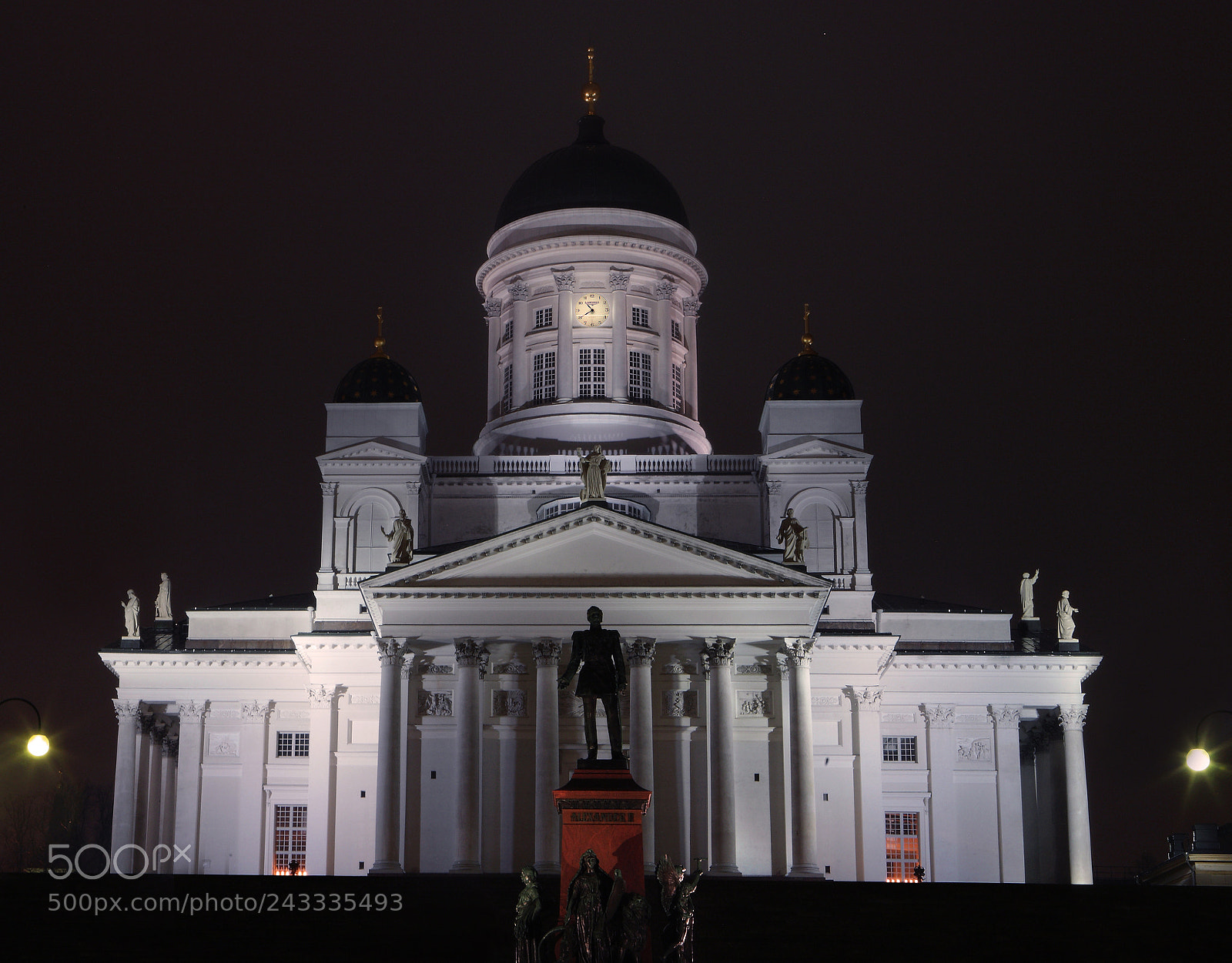 Canon EOS-1Ds Mark III sample photo. St. nicholas cathedral photography