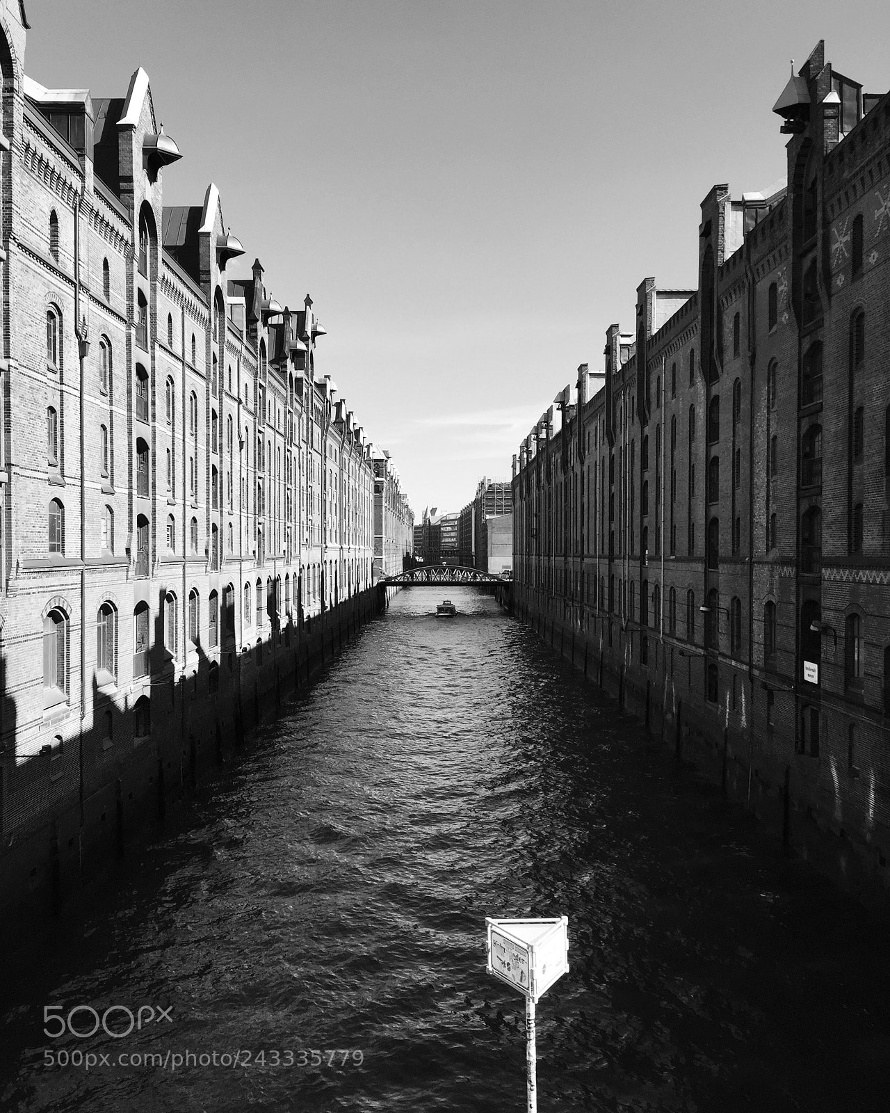 Apple iPhone 6 sample photo. Speicherstadt, hamburg march 2017 photography