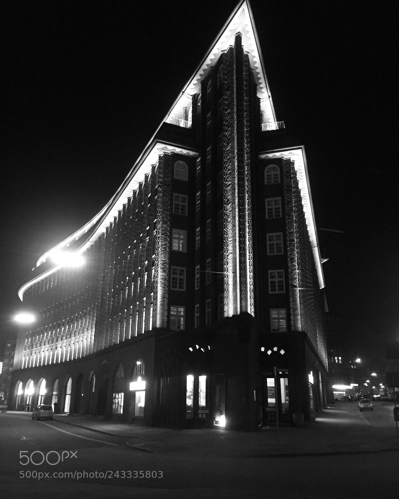 Apple iPhone 6 sample photo. Chilehaus, hamburg march 2017 photography