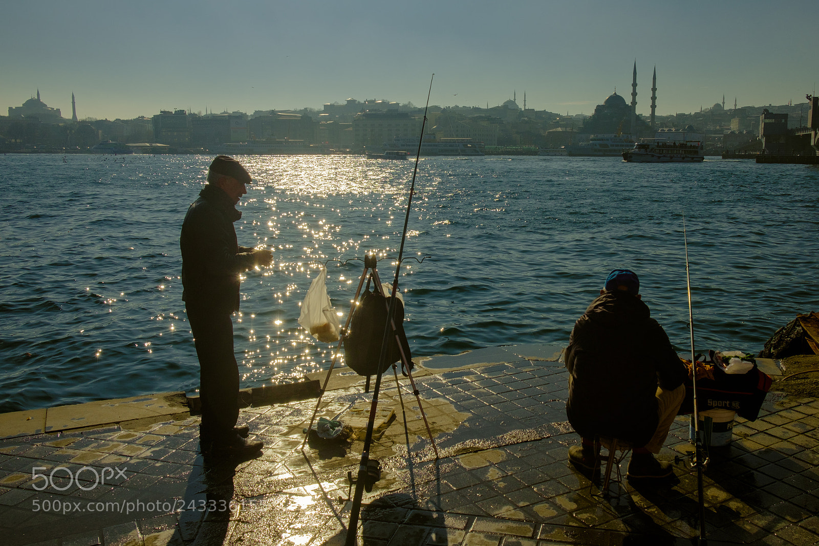 Fujifilm X-T20 sample photo. Fishermen and the view photography