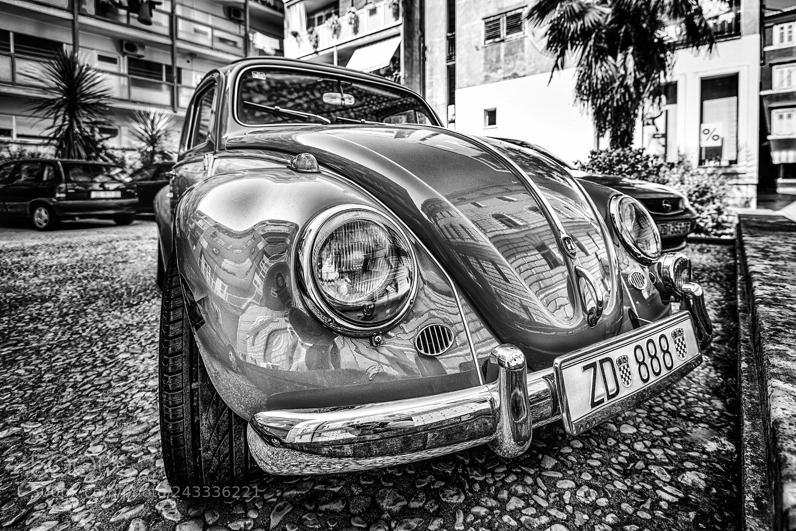 Nikon D800 sample photo. Volkswagen beetle photography