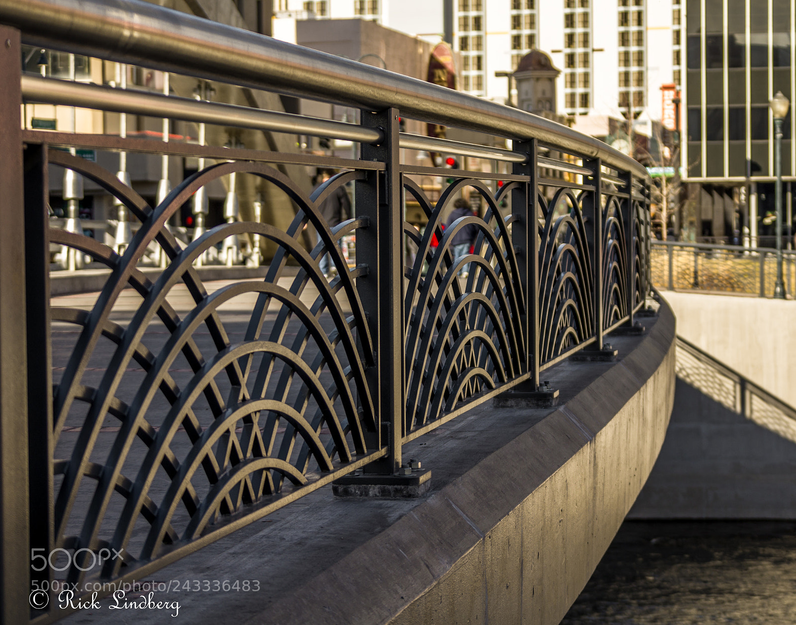 Pentax K-5 sample photo. Rail arches photography