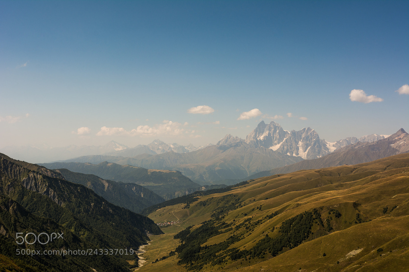 Nikon D7100 sample photo. Caucasus mountains photography