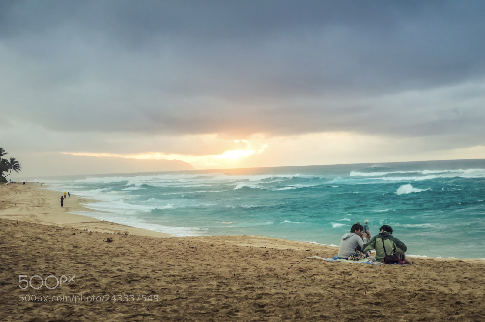 Nikon D3200 sample photo. Mokuleia beach north shore photography