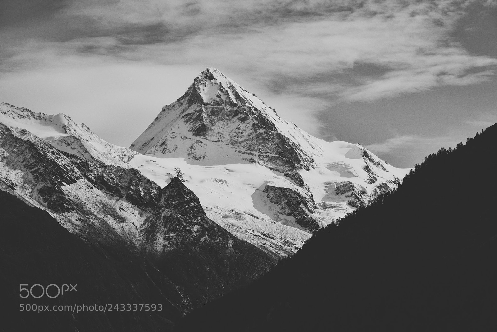 Nikon D600 sample photo. Dent blanche photography