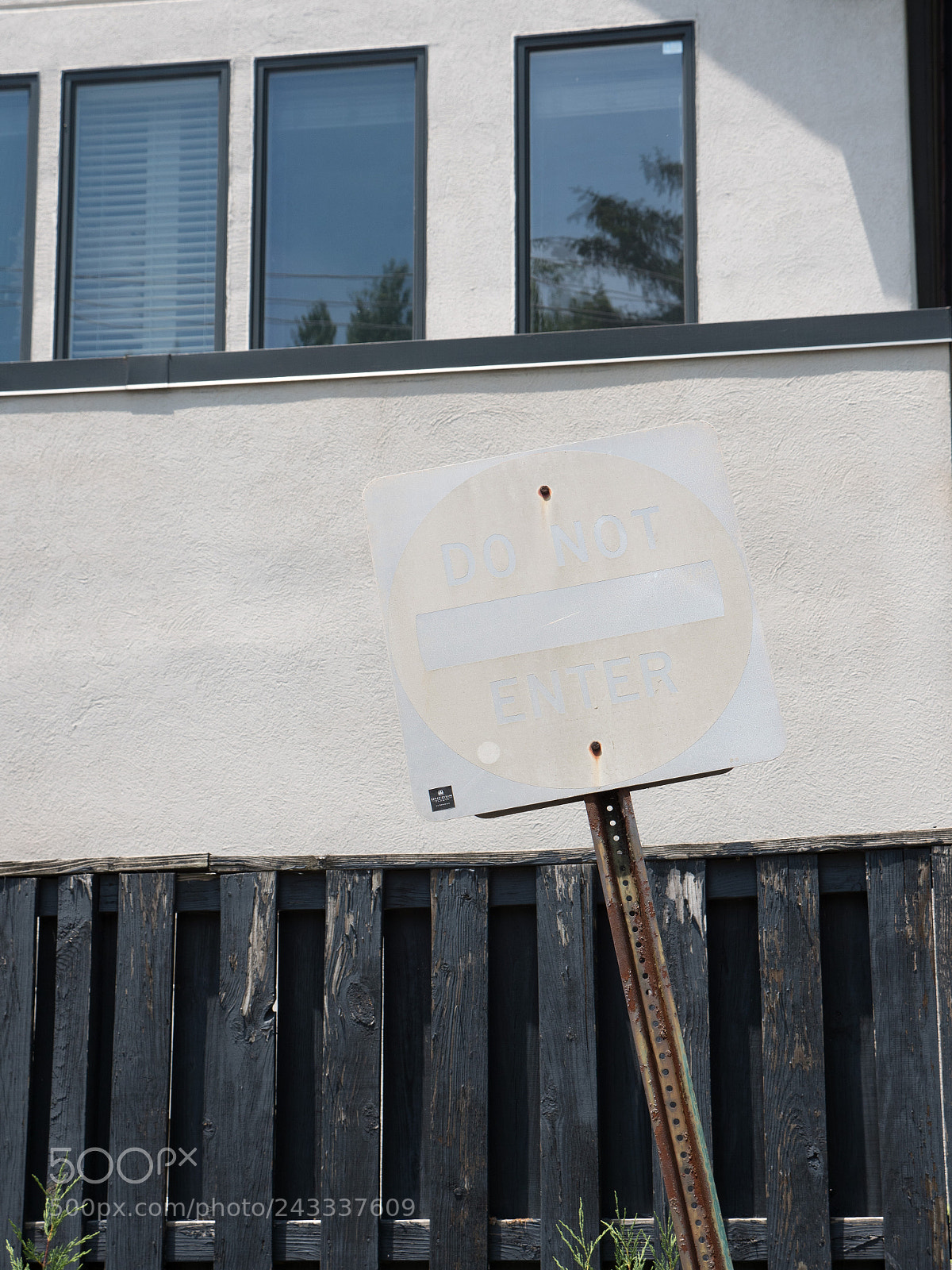 Panasonic Lumix DMC-GH4 sample photo. (do not enter) photography