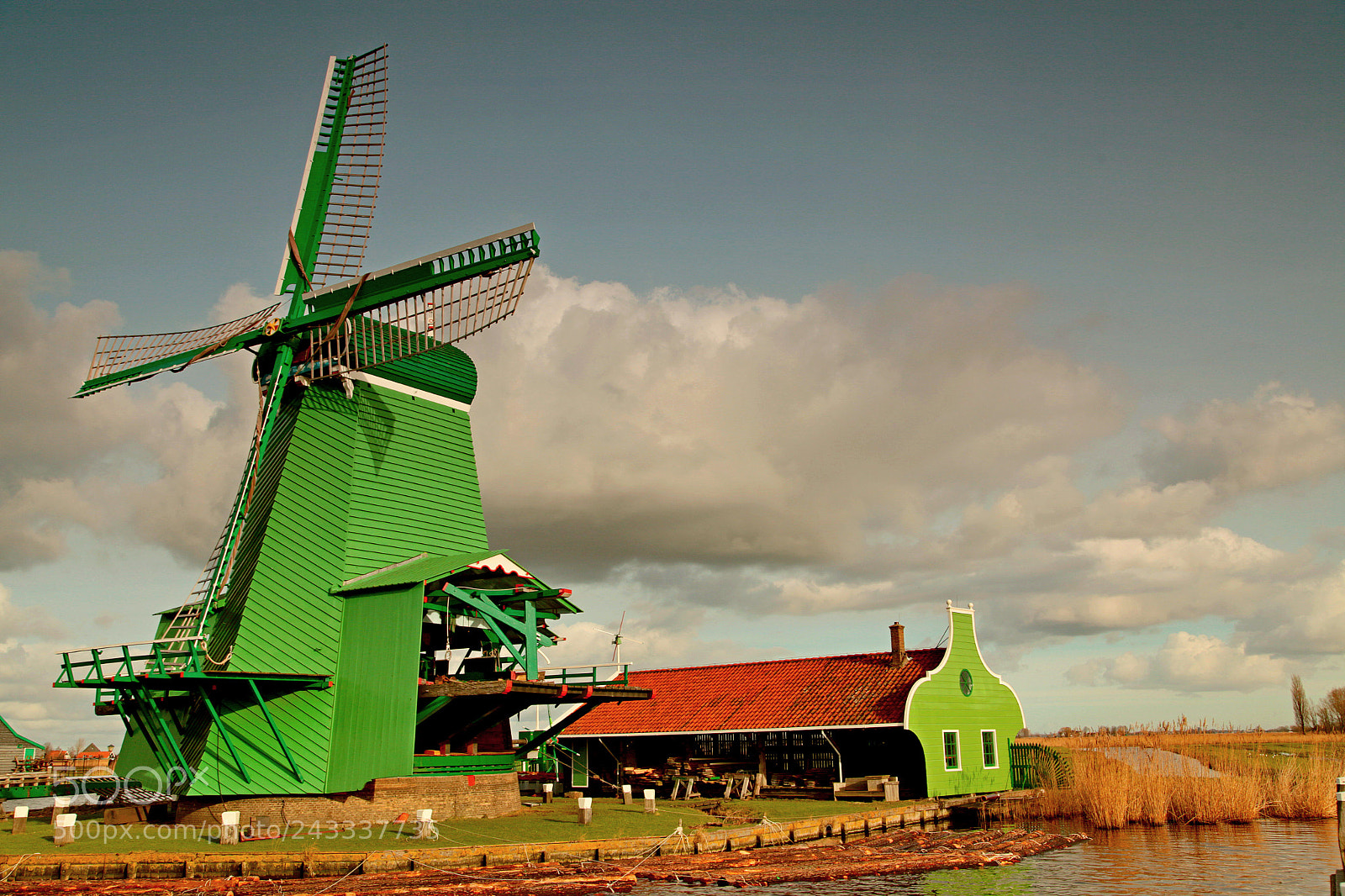 Canon EF 24-105mm F4L IS USM sample photo. Zaanse schans photography