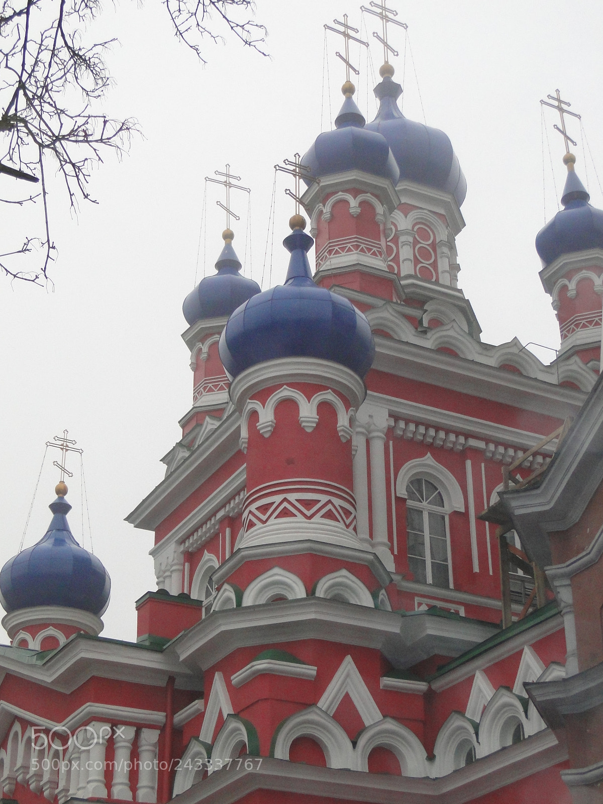 Sony Cyber-shot DSC-HX1 sample photo. Riga, russian orthodox church photography