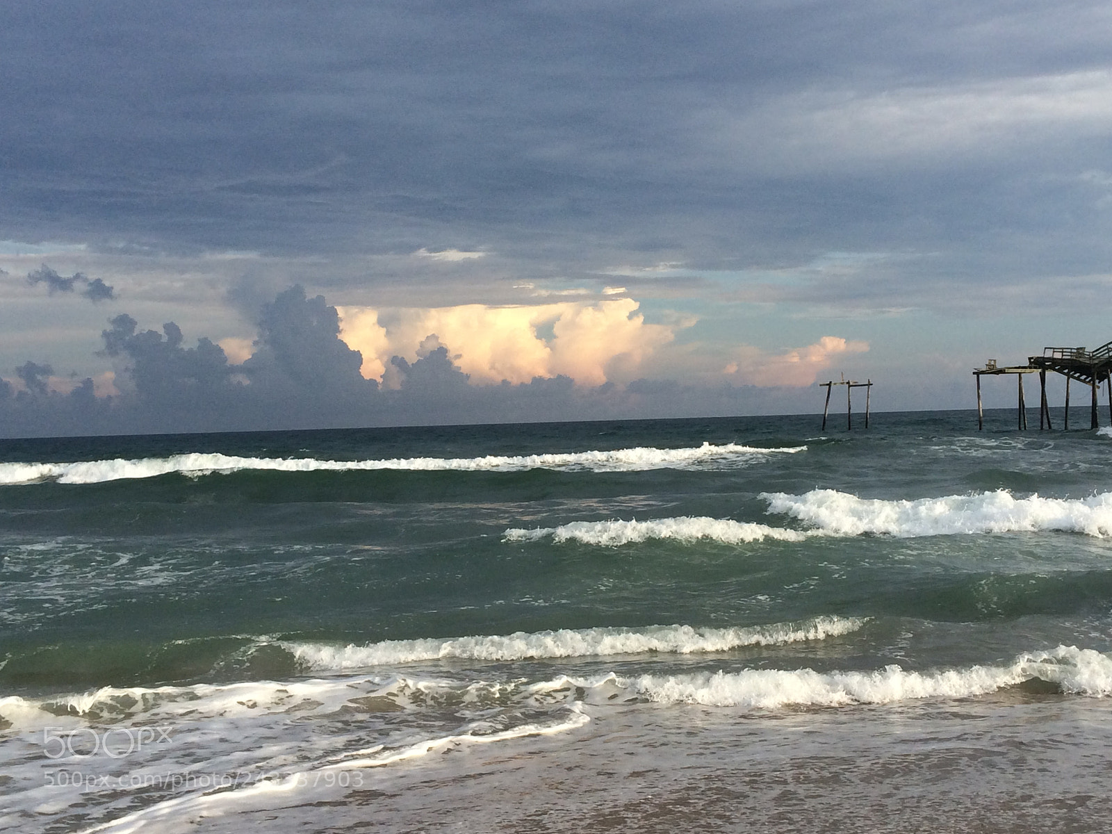 Apple iPhone 5s sample photo. Ocean photography