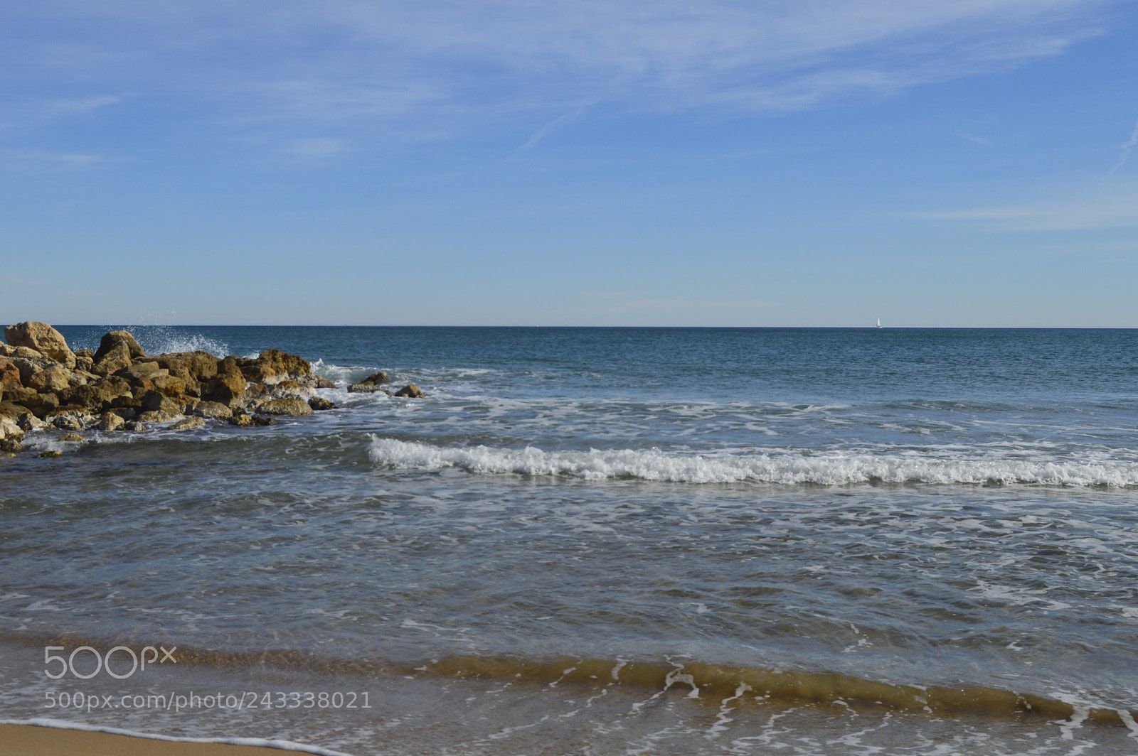 Nikon D3200 sample photo. Agua salada photography