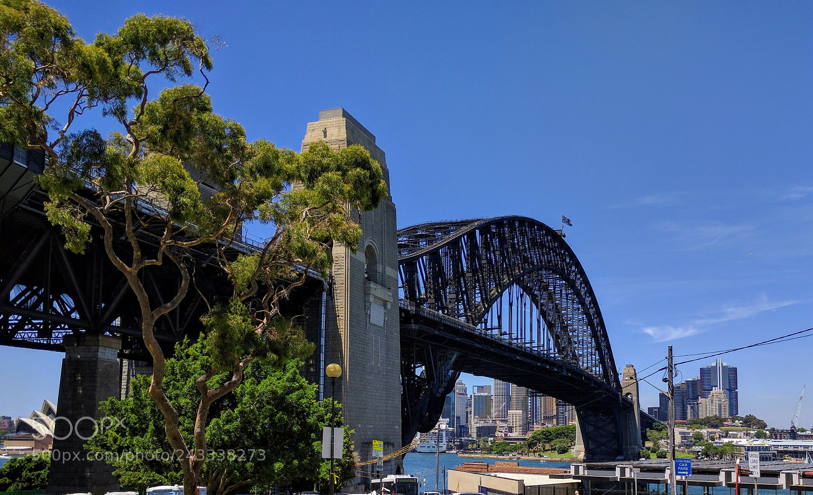Google Nexus 6P sample photo. Sydney harbour bridge photography