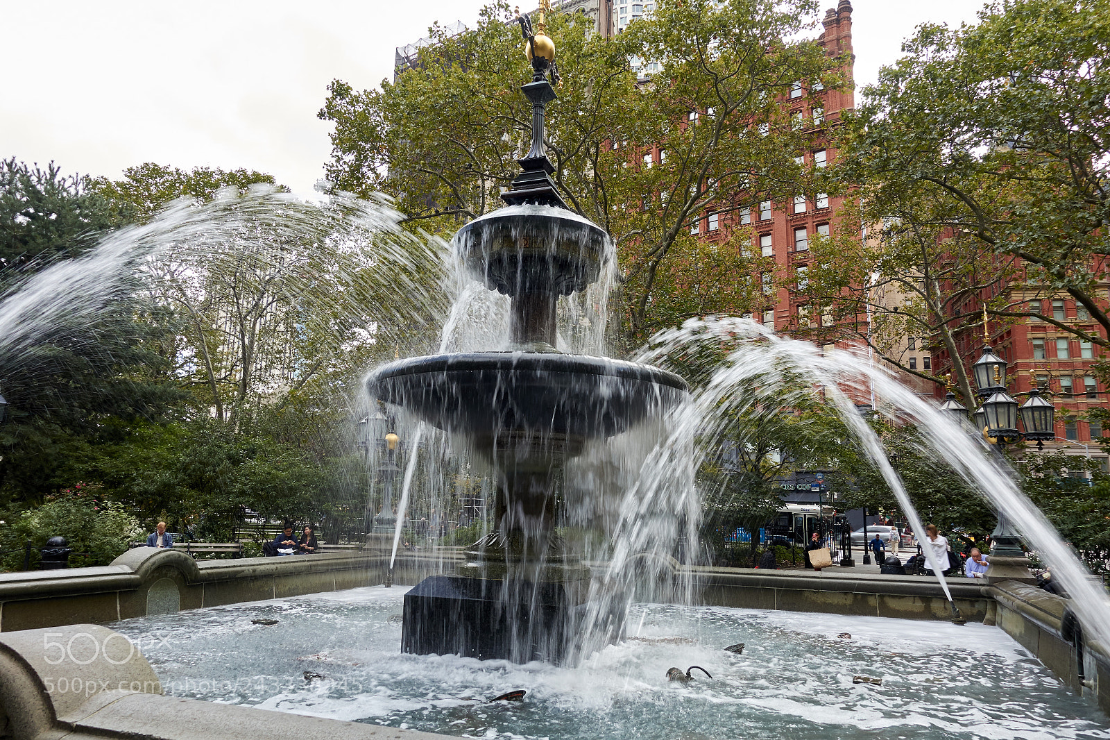 Sony Cyber-shot DSC-RX100 IV sample photo. Manhattan photography