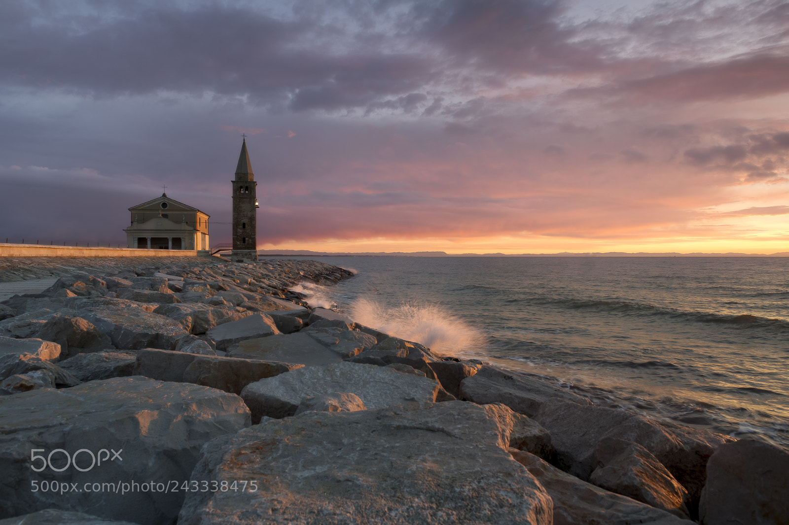 Nikon D850 sample photo. Sunrise in caorle photography