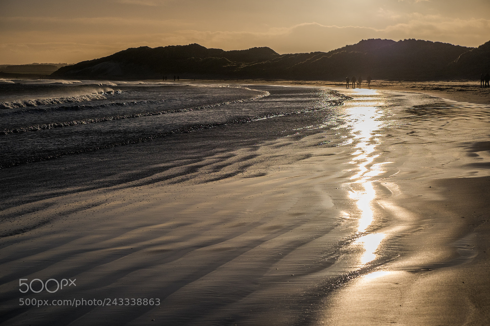 Fujifilm X-T1 sample photo. Beadnell bay afternoon photography
