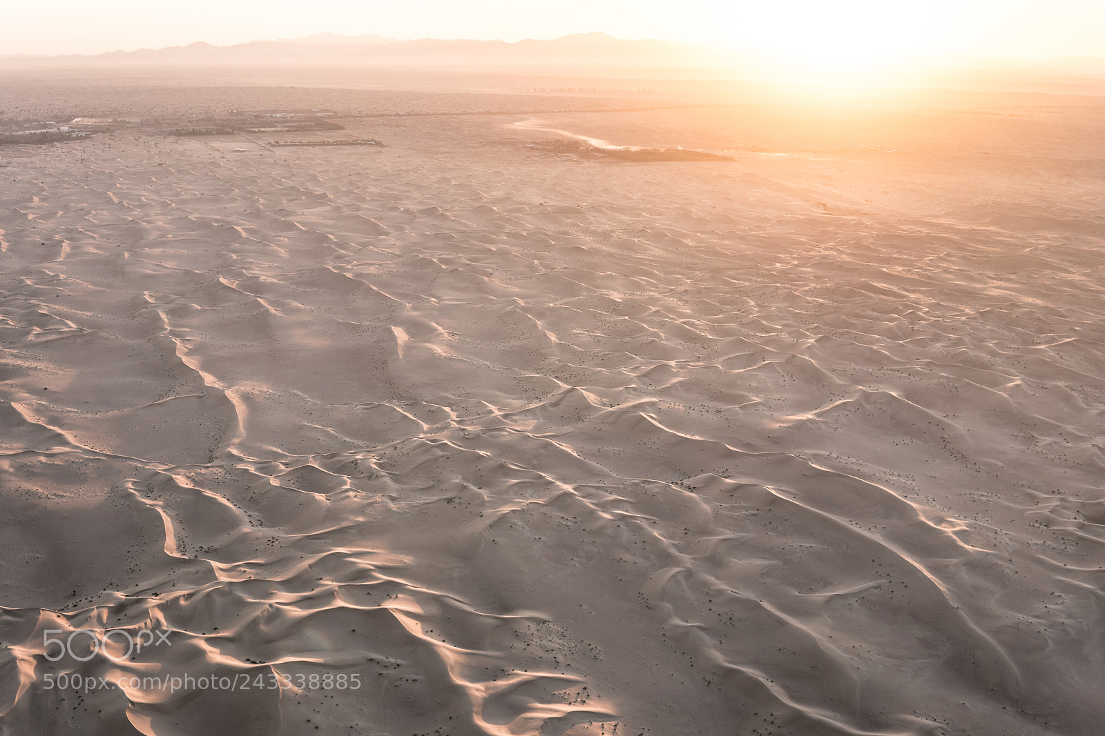 Sony a6500 sample photo. Desert photography