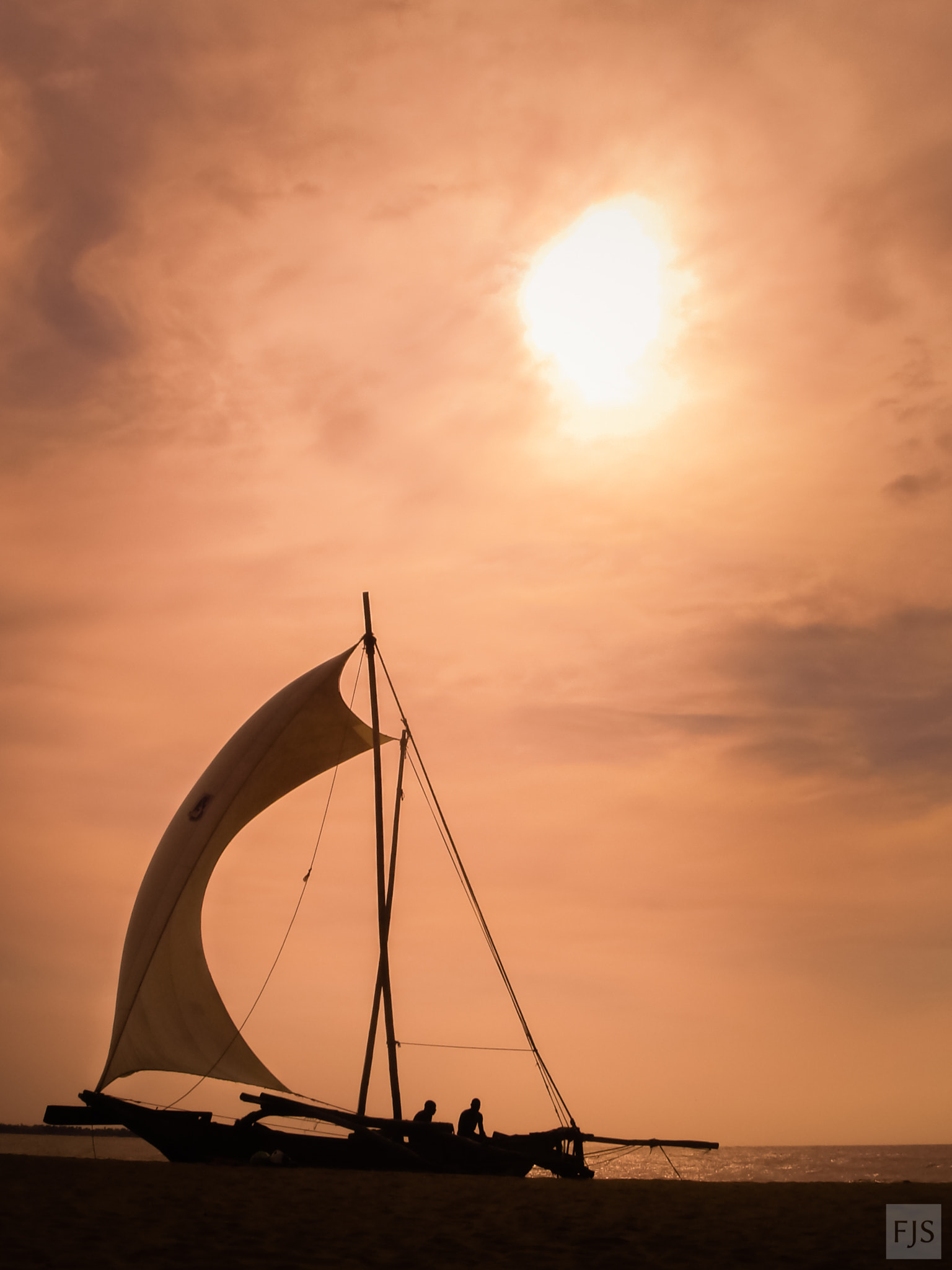 Sony DSC-T10 sample photo. Catamaran at sunset photography