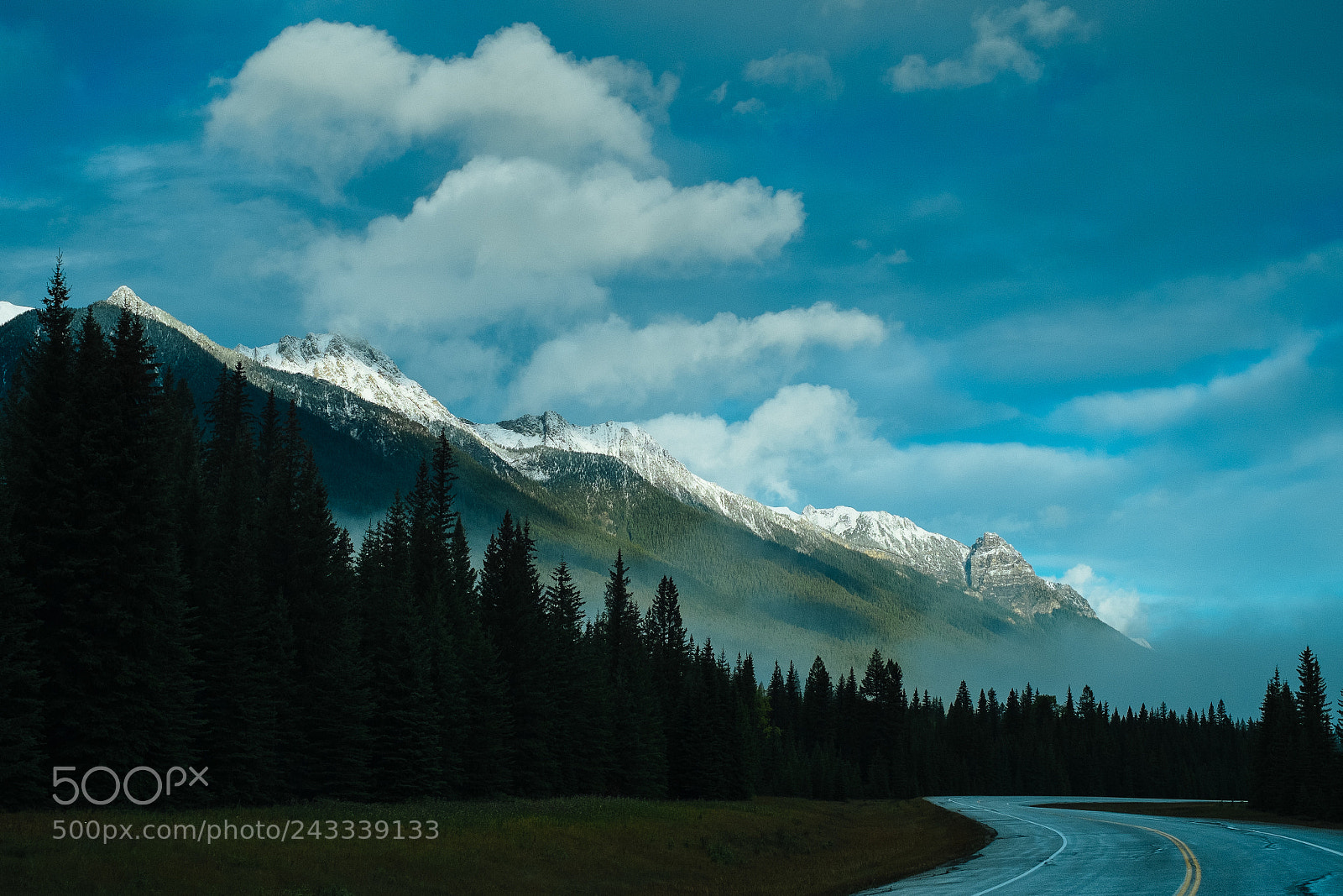 Fujifilm X-Pro1 sample photo. Kootenay crossing, rocky mountains photography