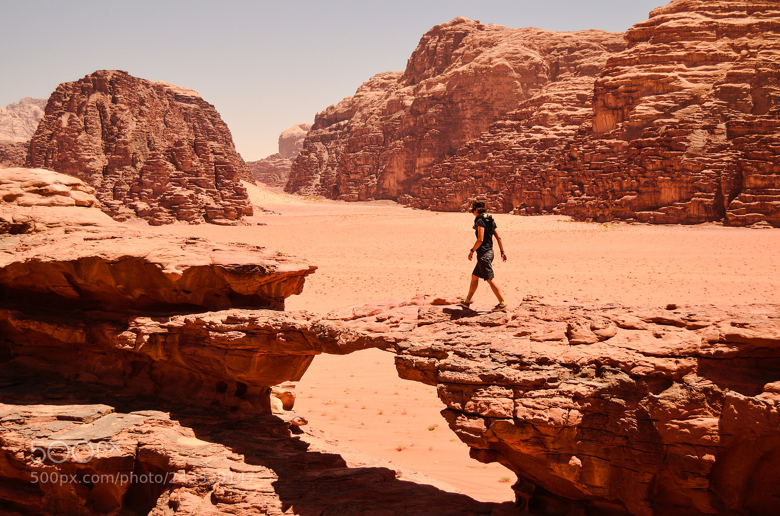 Nikon D5100 sample photo. Wadi_rum photography
