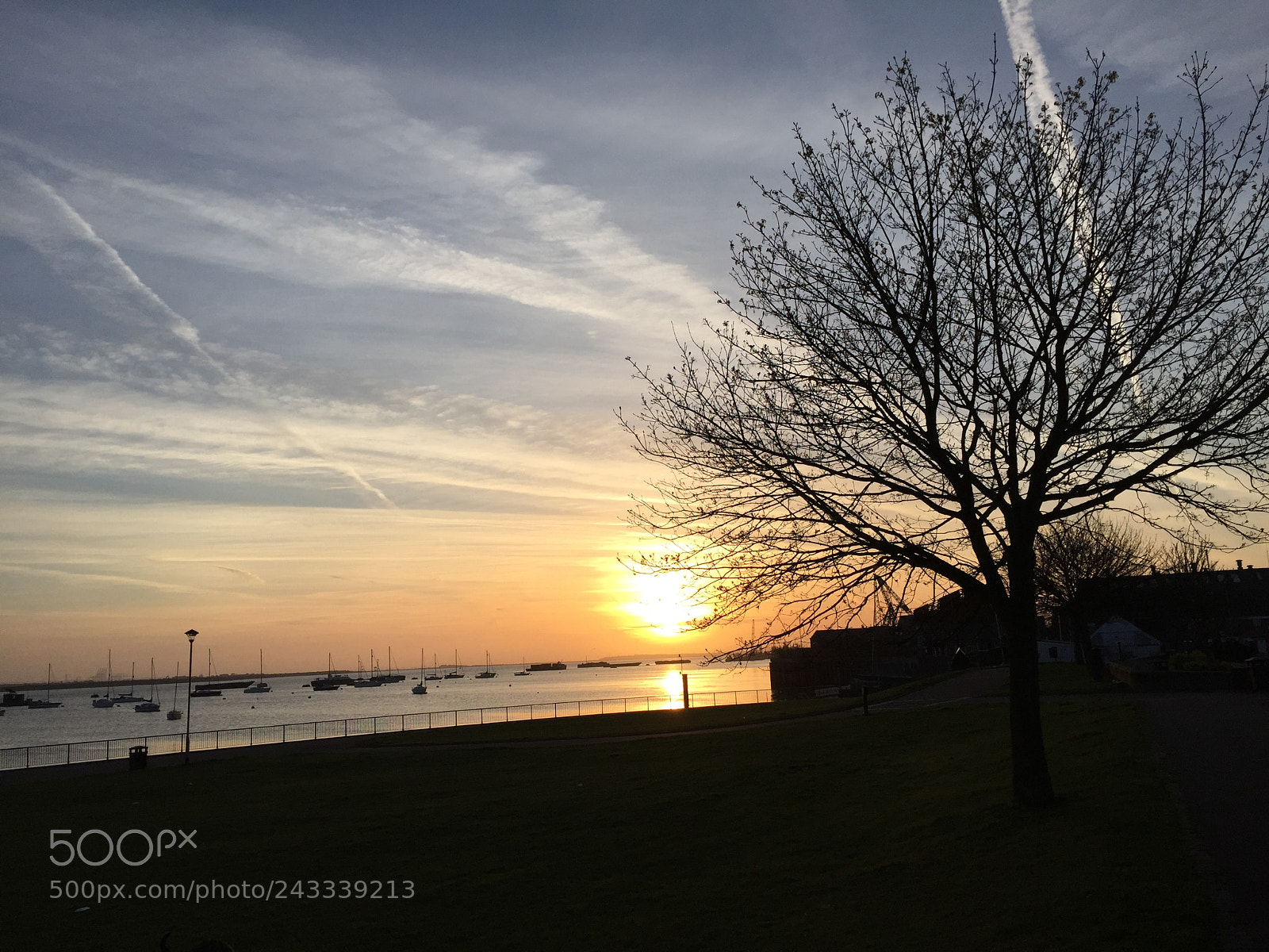 Apple iPhone 6 sample photo. Sunrise gravesend photography