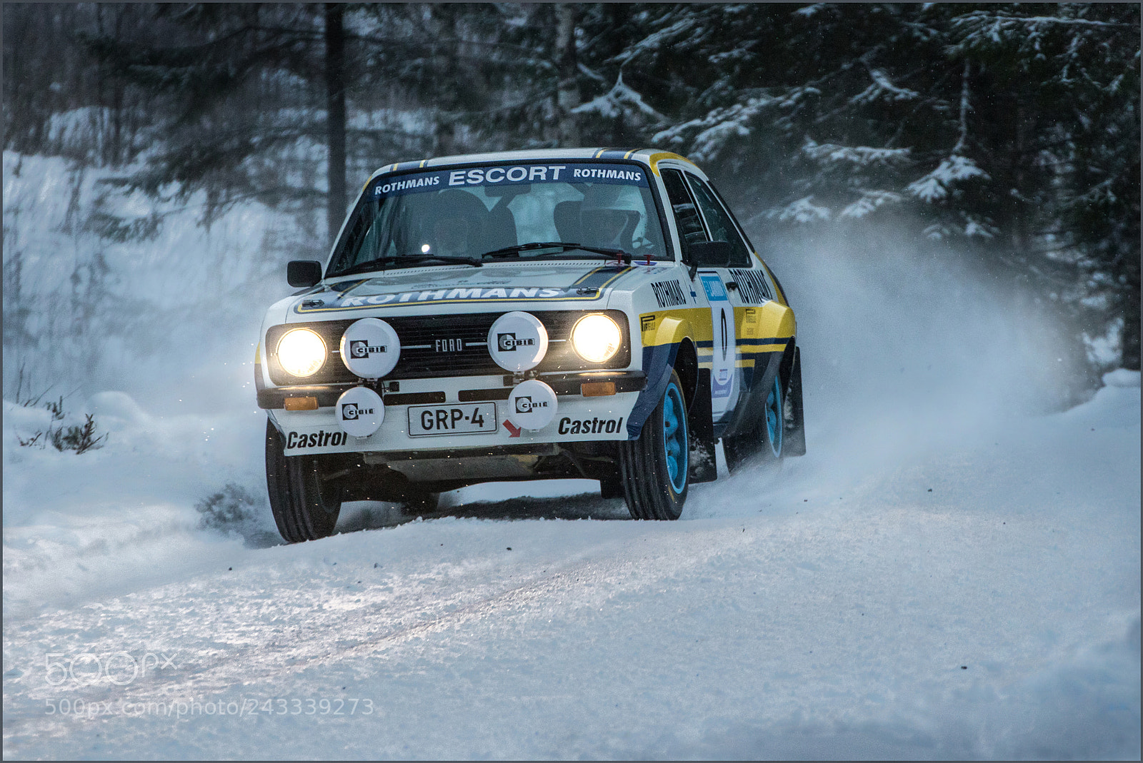 Canon EOS 7D Mark II sample photo. Legend - in winter photography