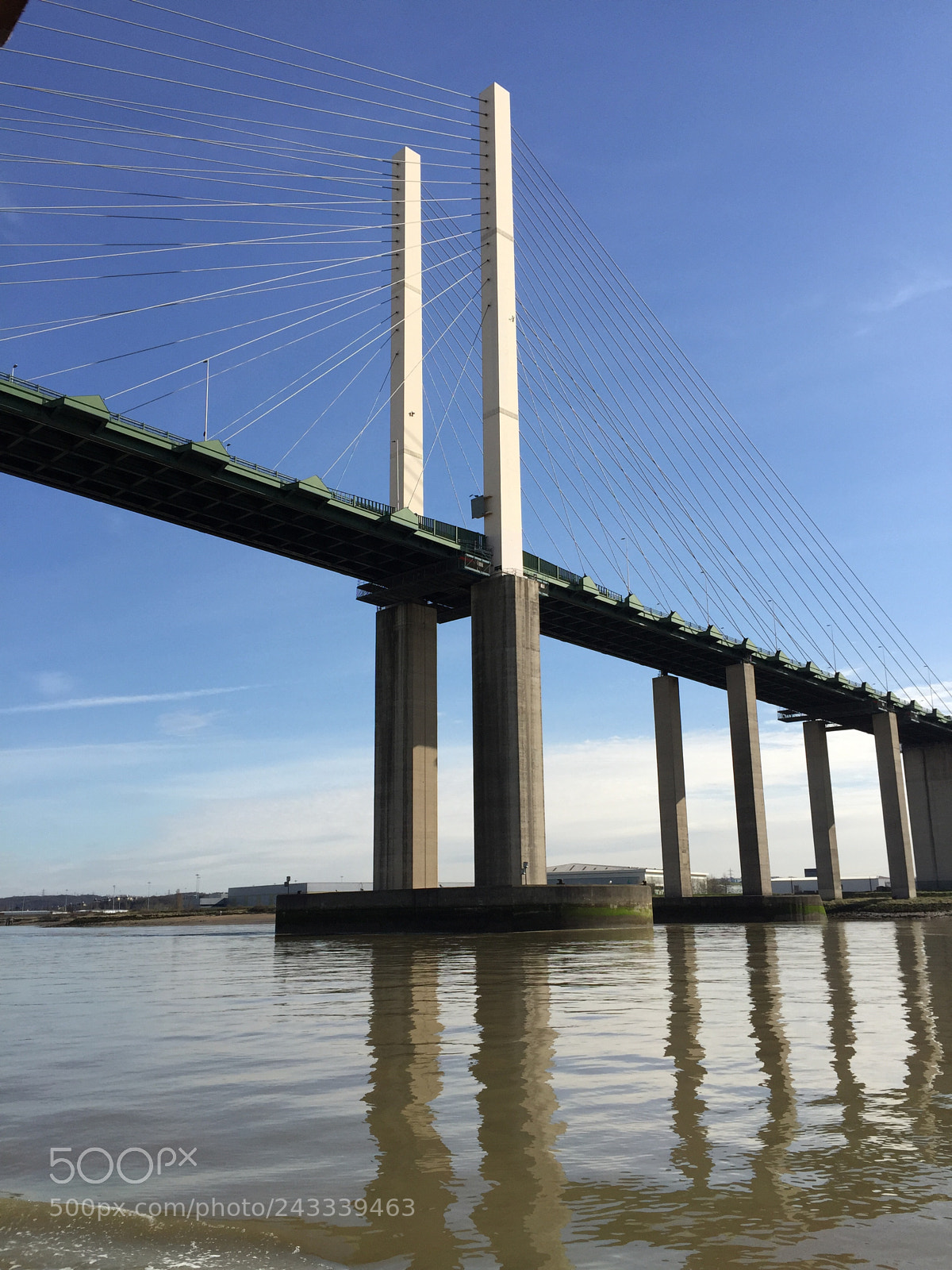 Apple iPhone 6 sample photo. Dart ford crossing, river photography