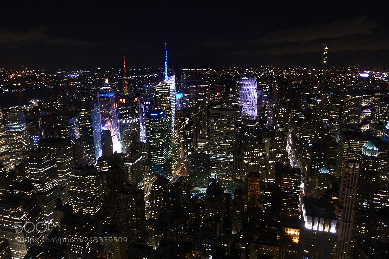 Sony Cyber-shot DSC-RX100 IV sample photo. From empire states photography