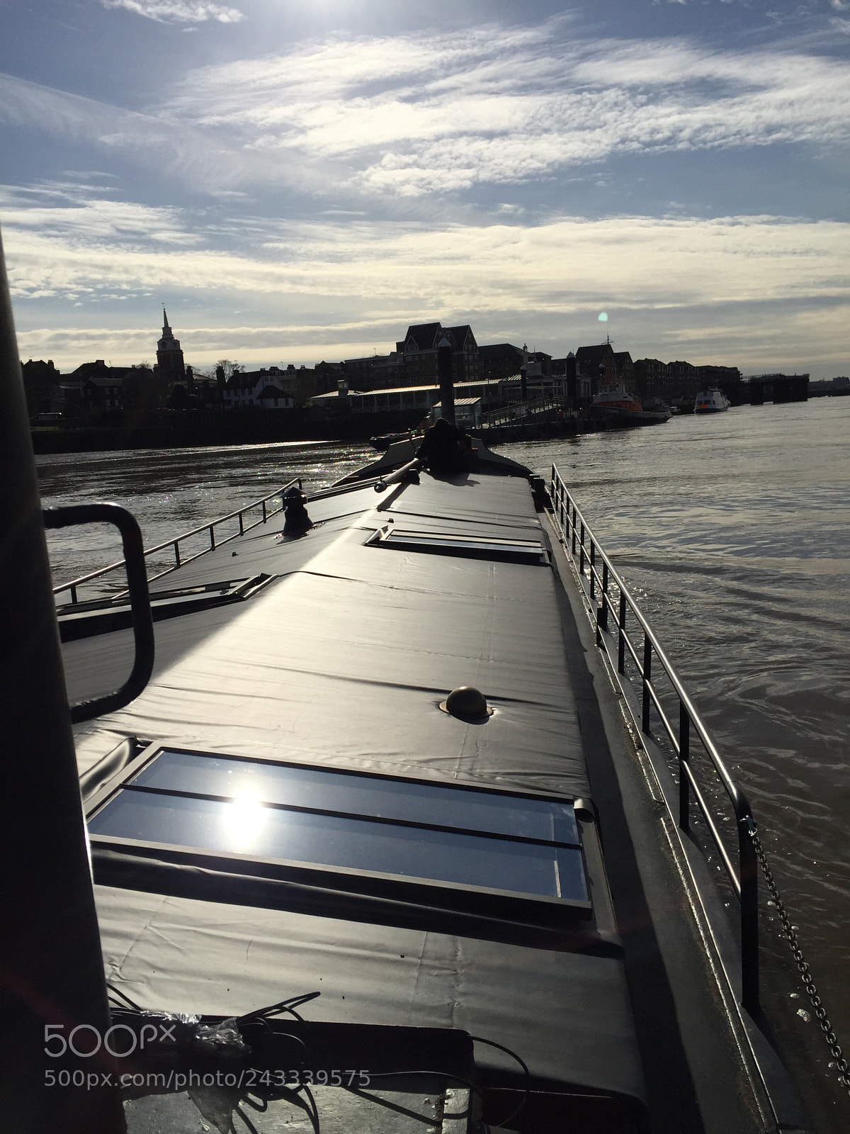 Apple iPhone 6 sample photo. Floating pontoon, gravesend photography