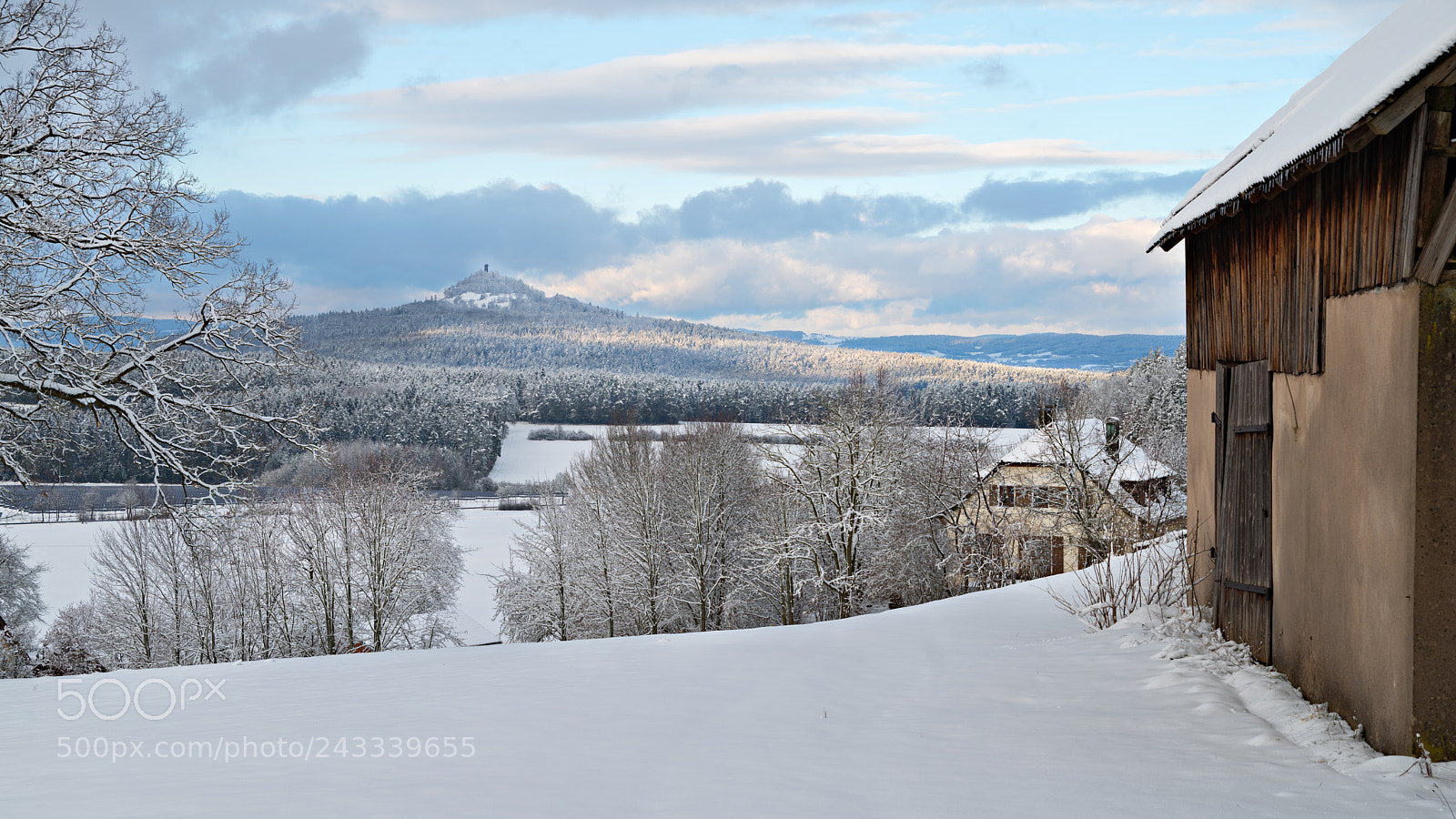 Pentax K-1 sample photo. Snowglobe photography