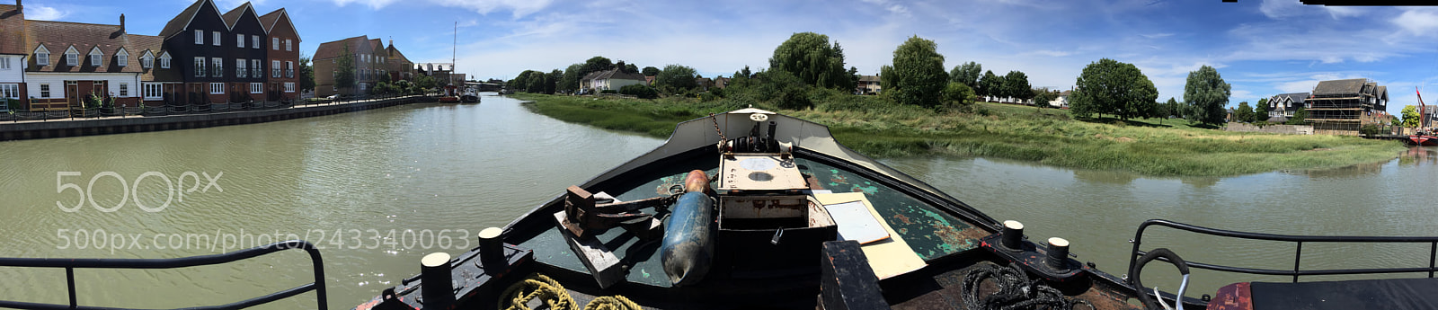 Apple iPhone 6 sample photo. Faversham creek photography