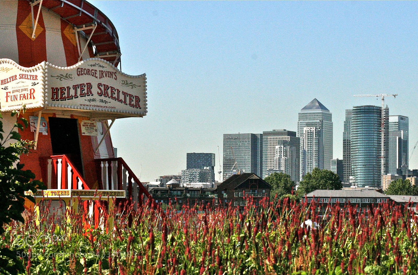 Canon EOS 30D sample photo. Helter skelter and high photography