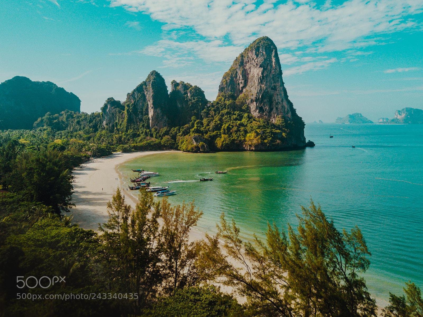 DJI FC220 sample photo. Krabi morning photography