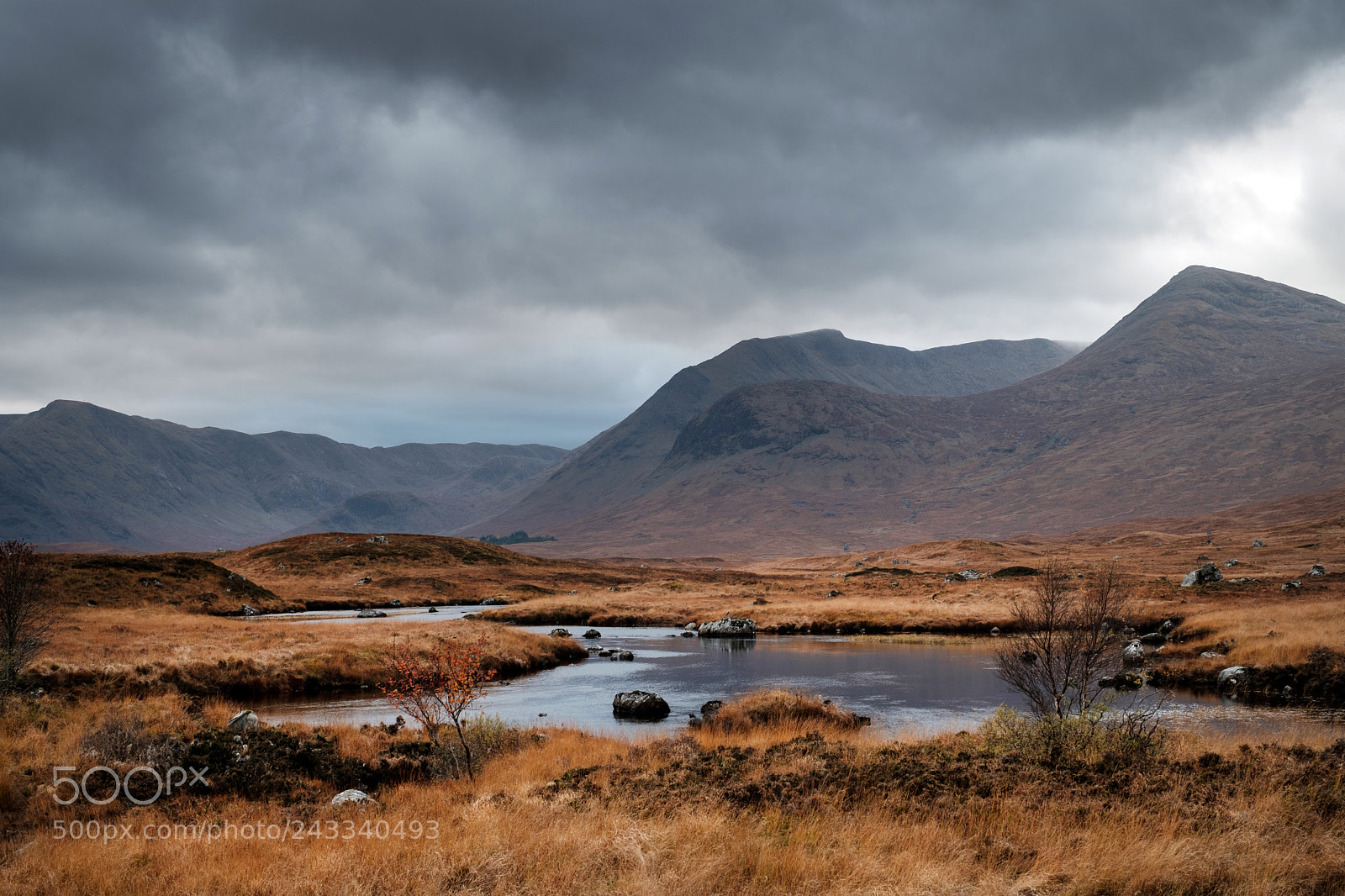 Fujifilm X-Pro2 sample photo. Scottish highlands photography