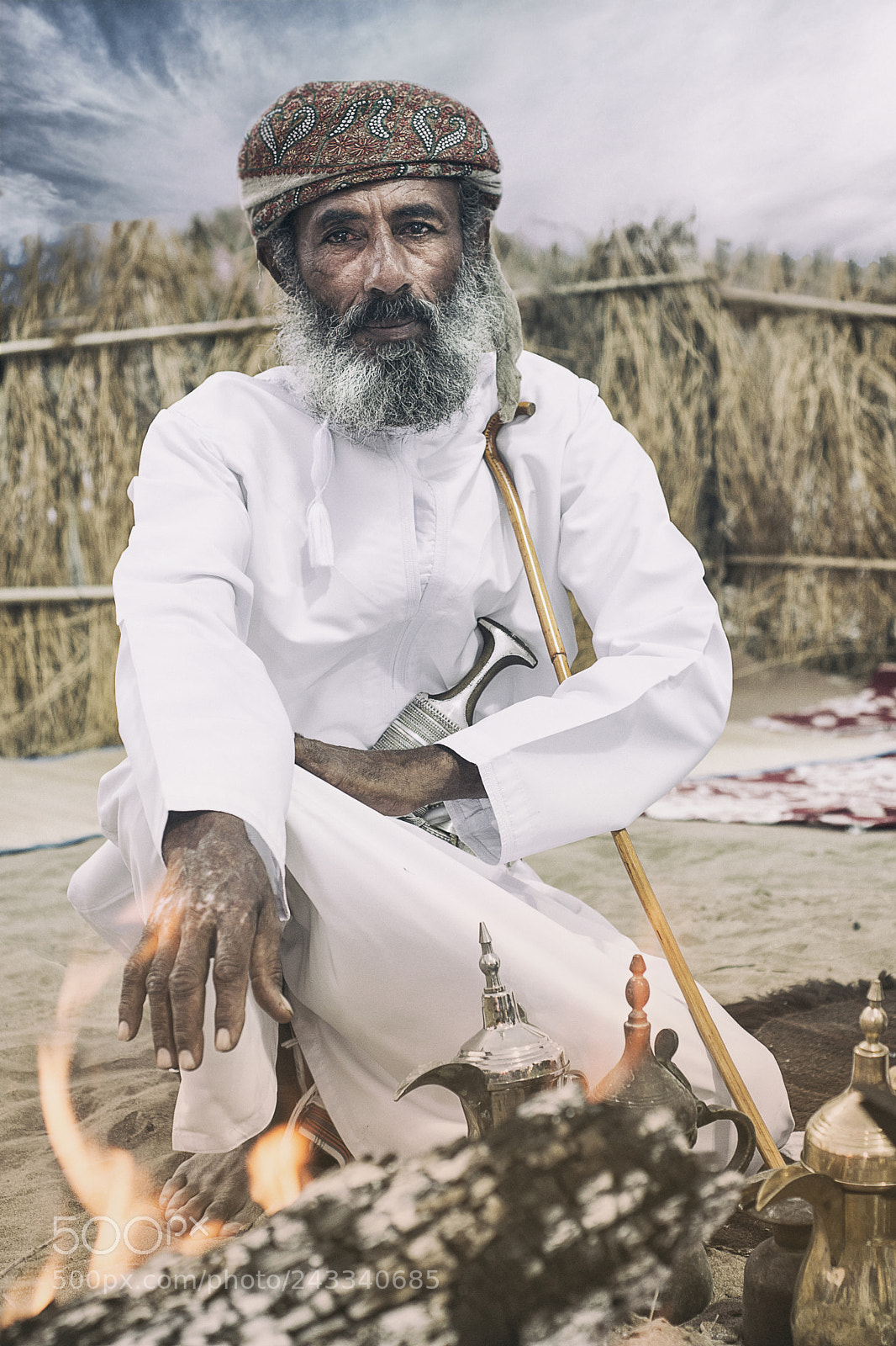 Nikon D7200 sample photo. A local man from photography
