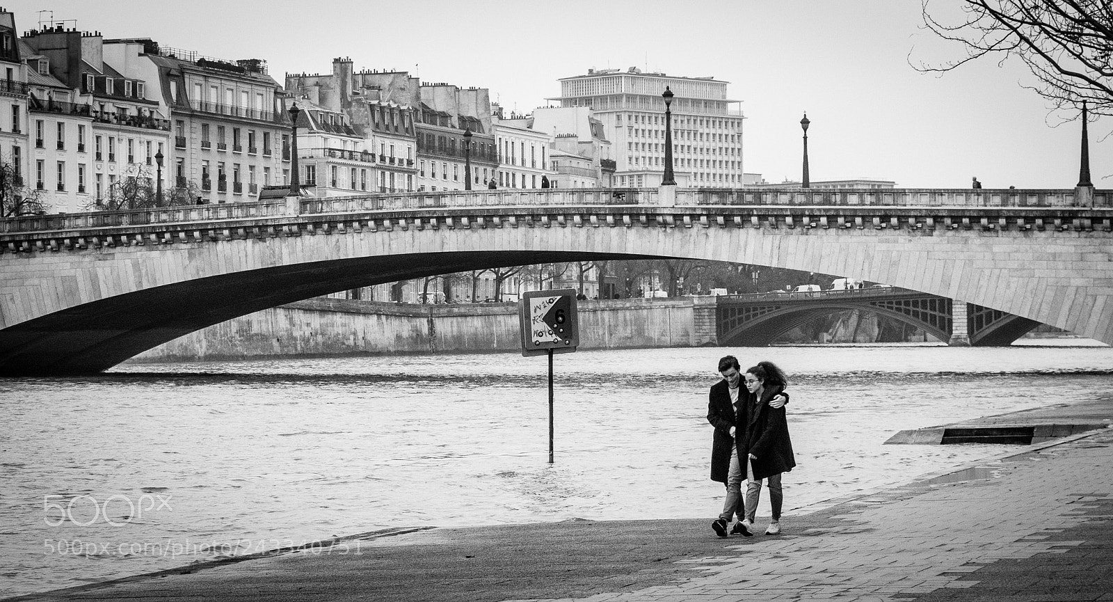 Nikon D7100 sample photo. Les amoureux des quais photography