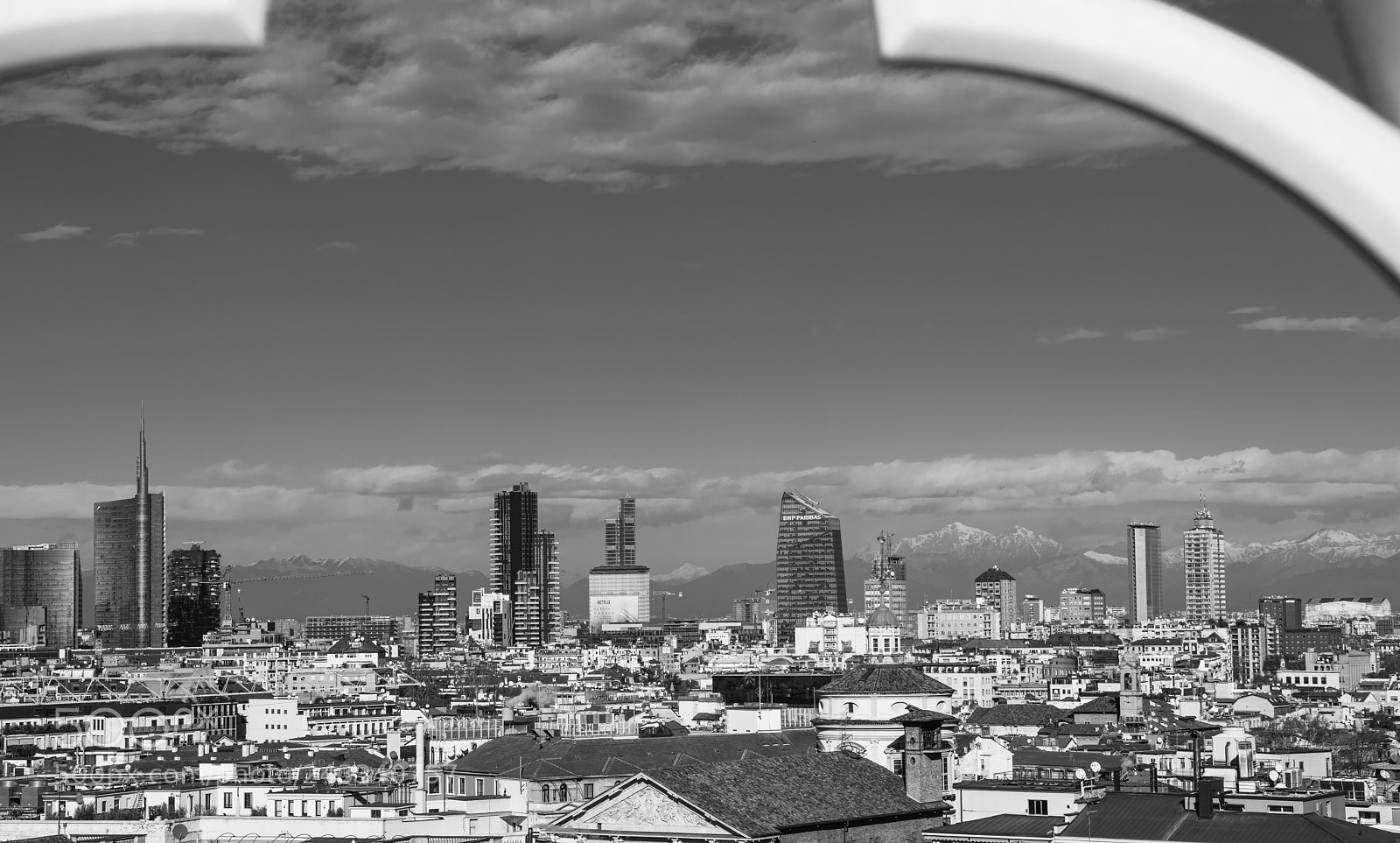 Nikon D810 sample photo. Milano paesaggi photography
