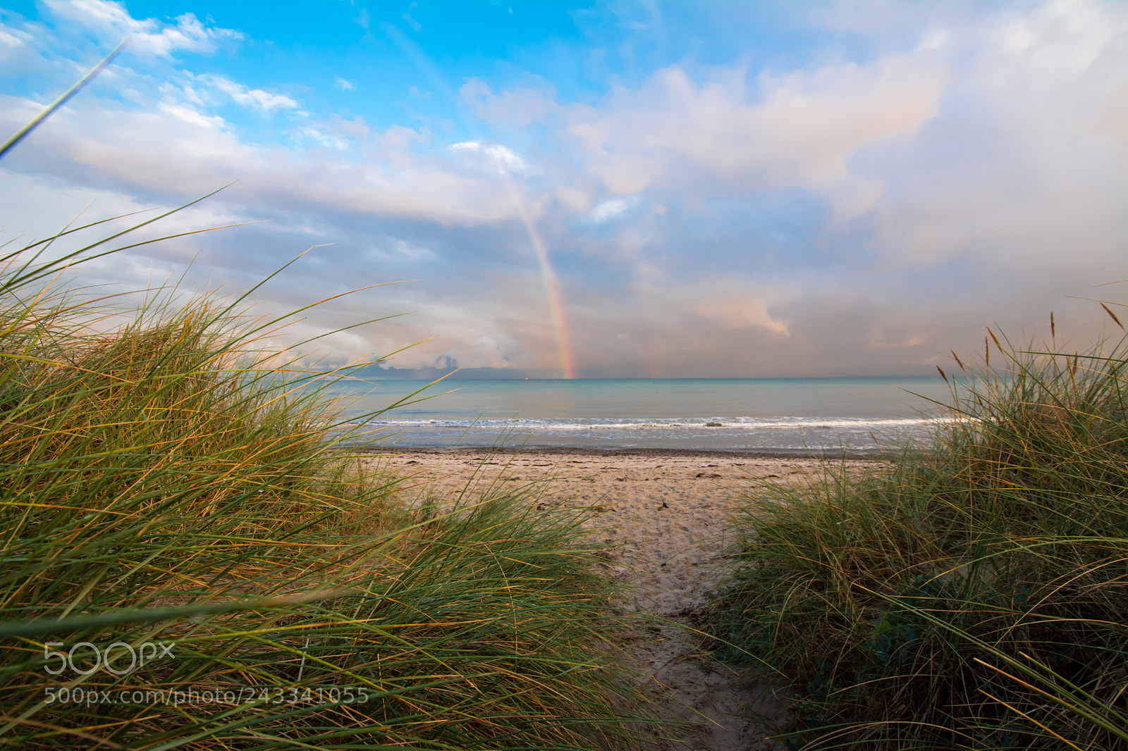 Nikon D7100 sample photo. Regenbogen photography