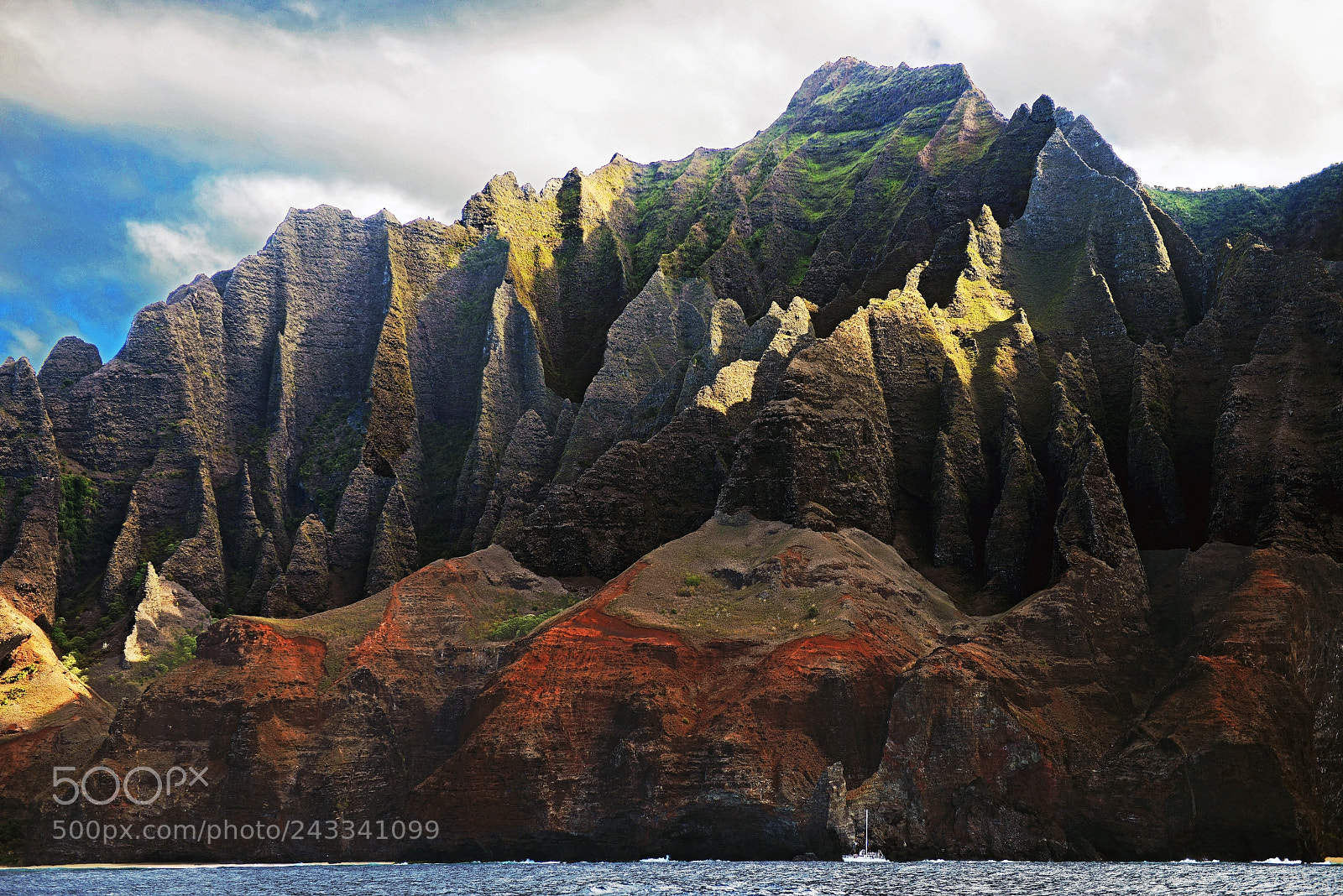 Nikon D800 sample photo. Hawaii napali coast kauai photography