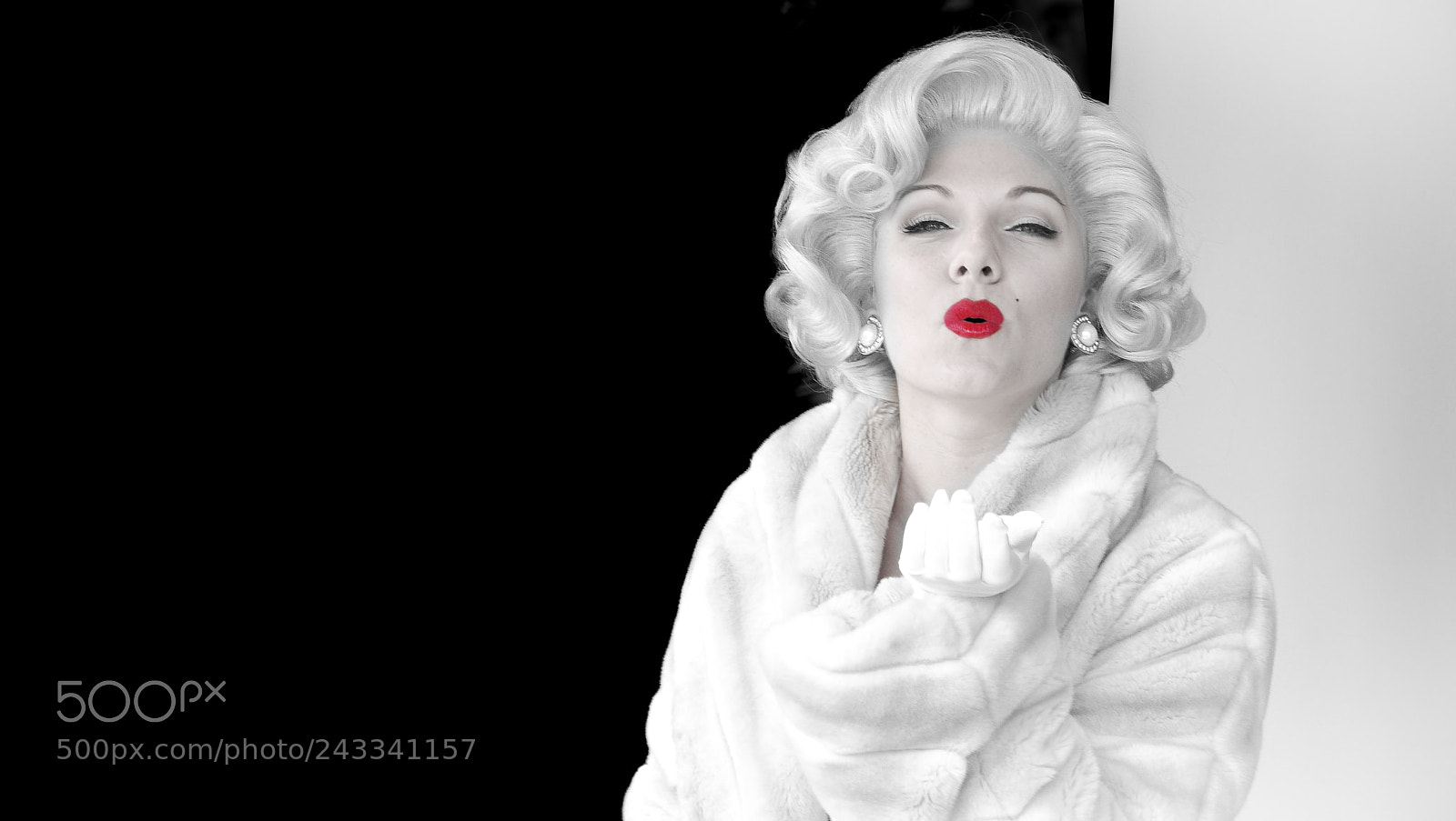 Nikon D90 sample photo. Marilyn photography