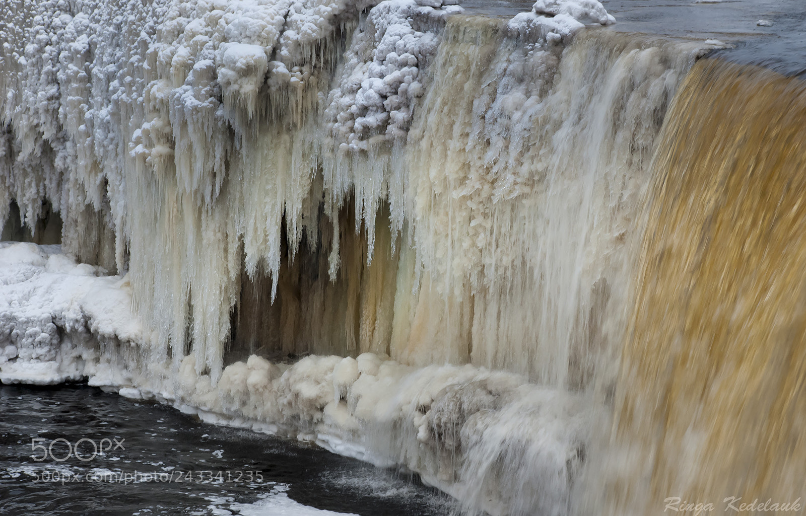 Nikon D80 sample photo. Jägala waterfall * photography