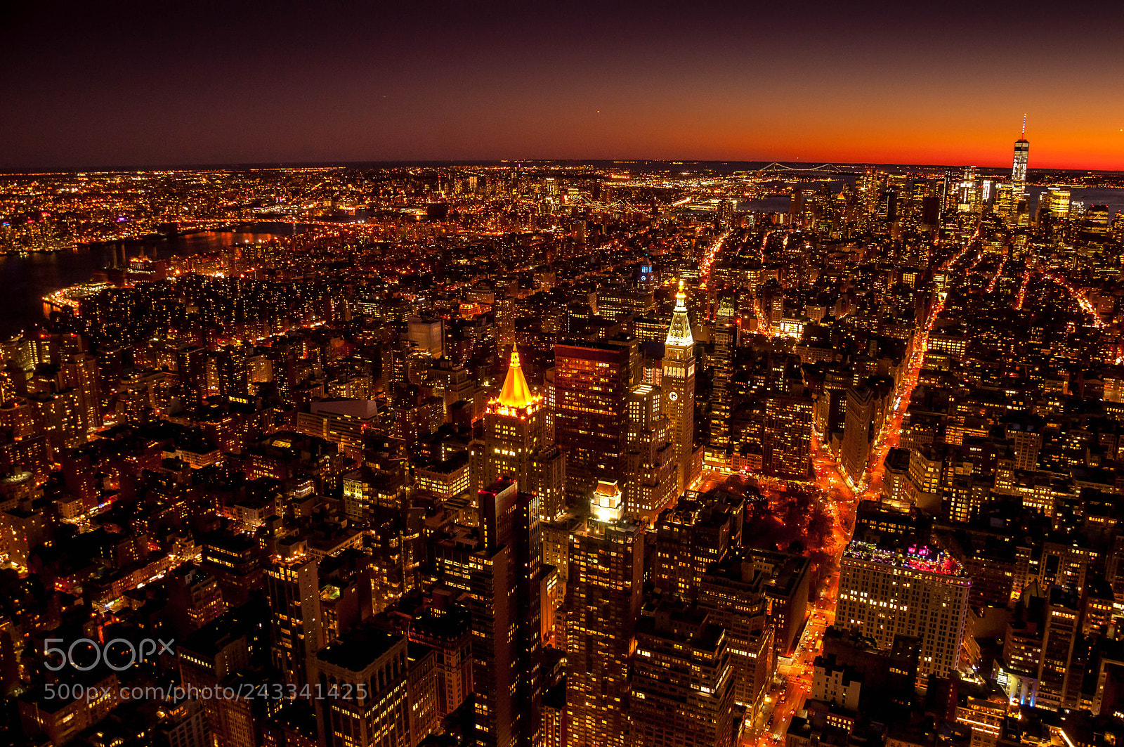 Nikon D90 sample photo. New york city at photography