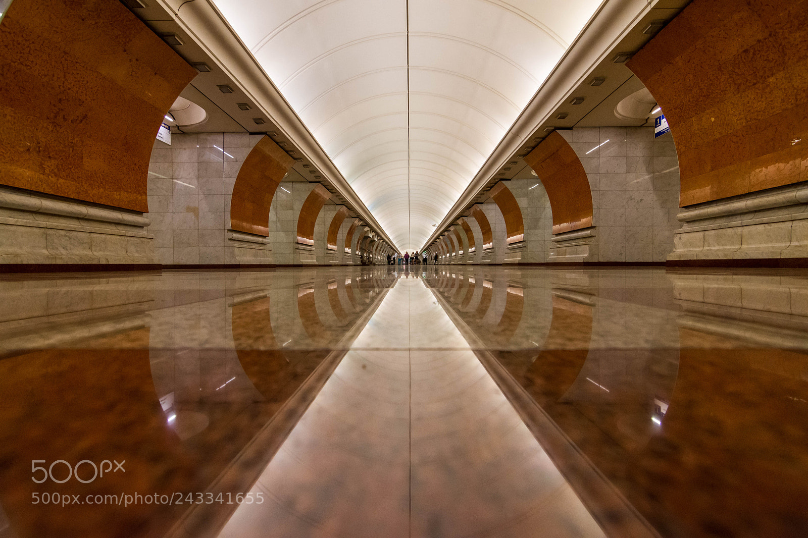 Nikon D7200 sample photo. Metro station in moscow photography