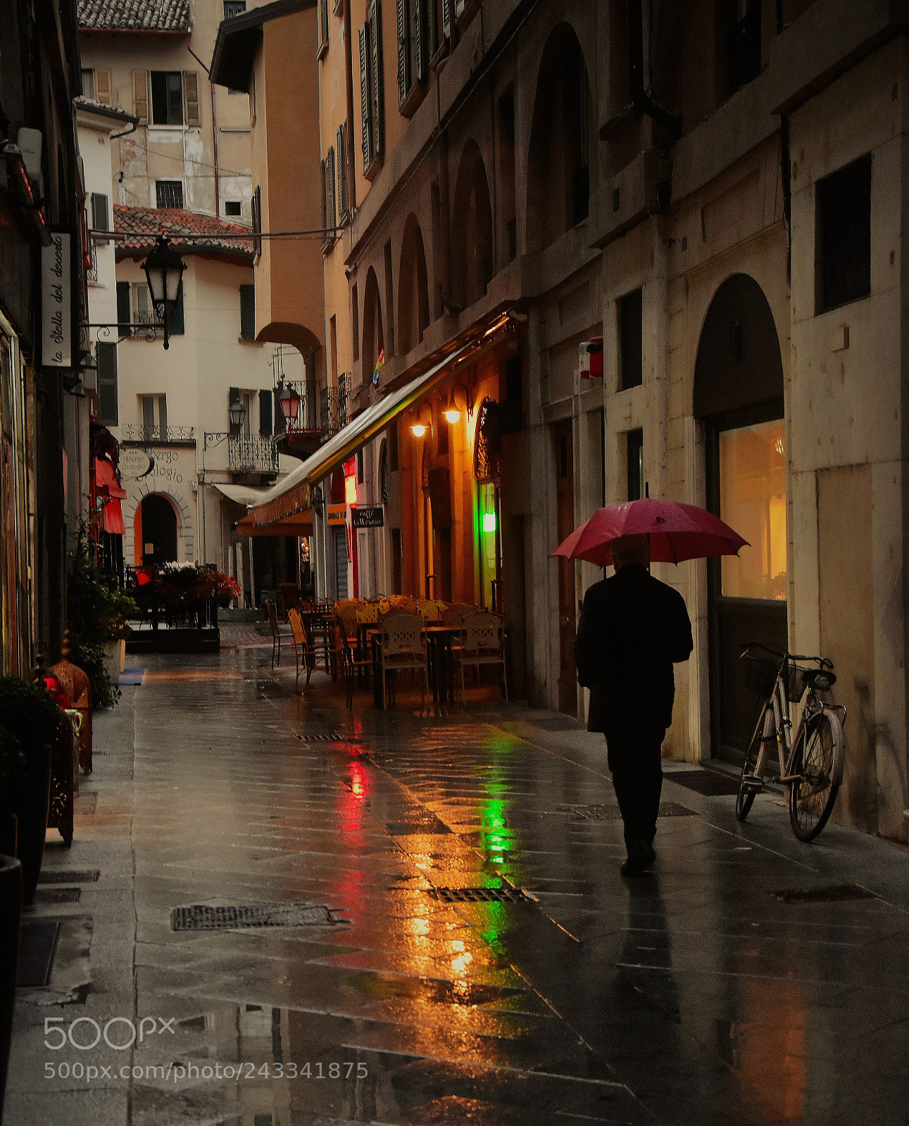 Nikon D5500 sample photo. Rain photography