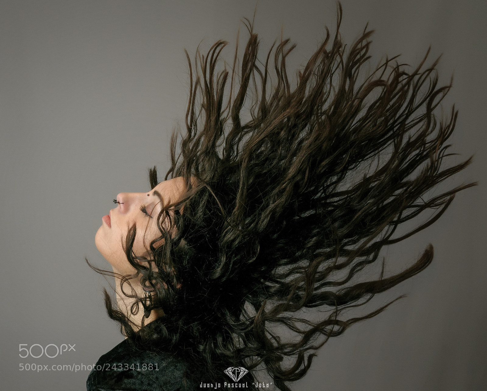 Nikon D300S sample photo. Crazy hair photography