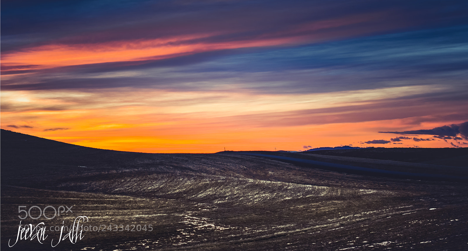 Nikon D3400 sample photo. Palouse sunset photography