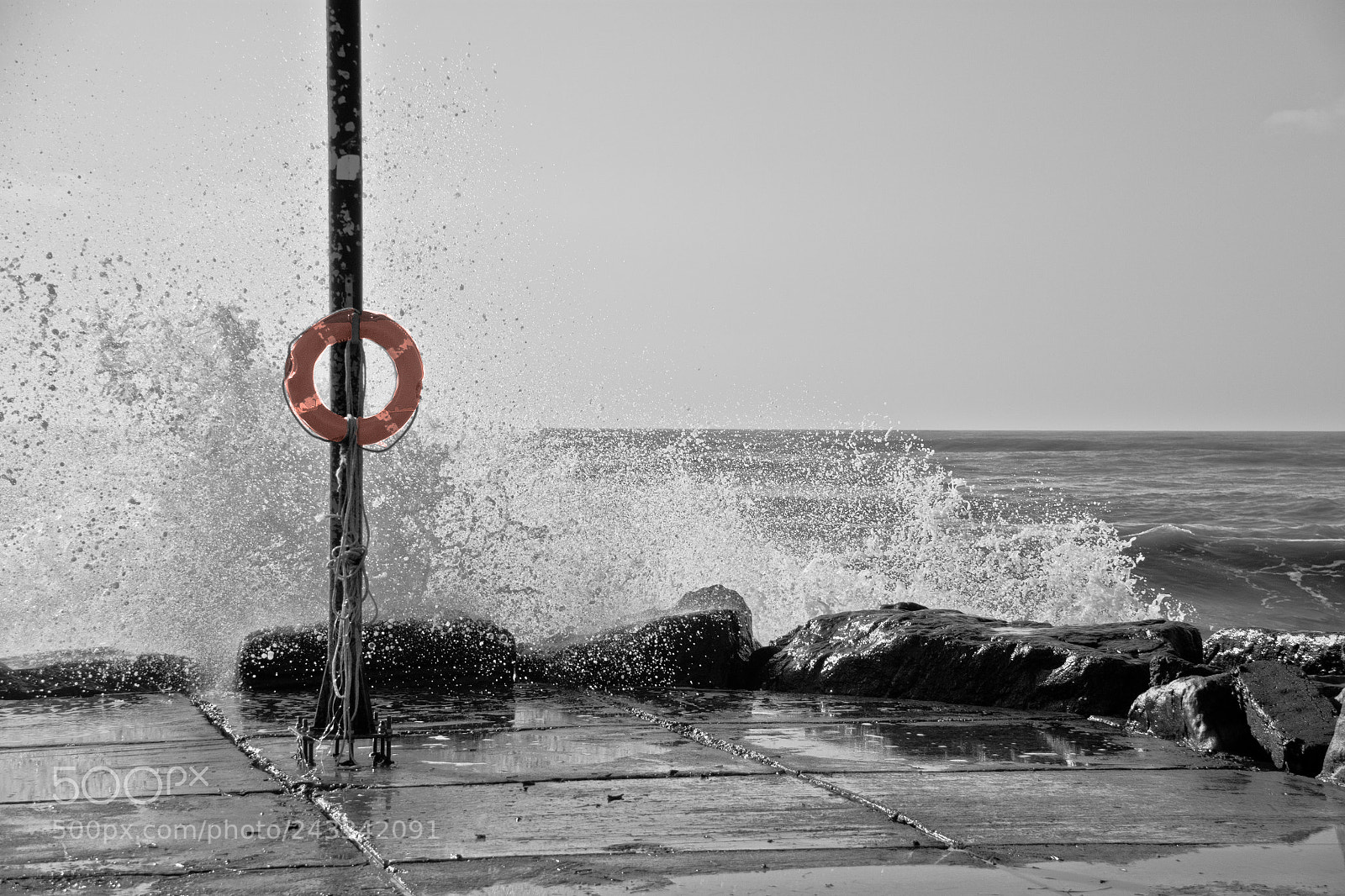 Canon EOS 500D (EOS Rebel T1i / EOS Kiss X3) sample photo. Il mare d inverno photography