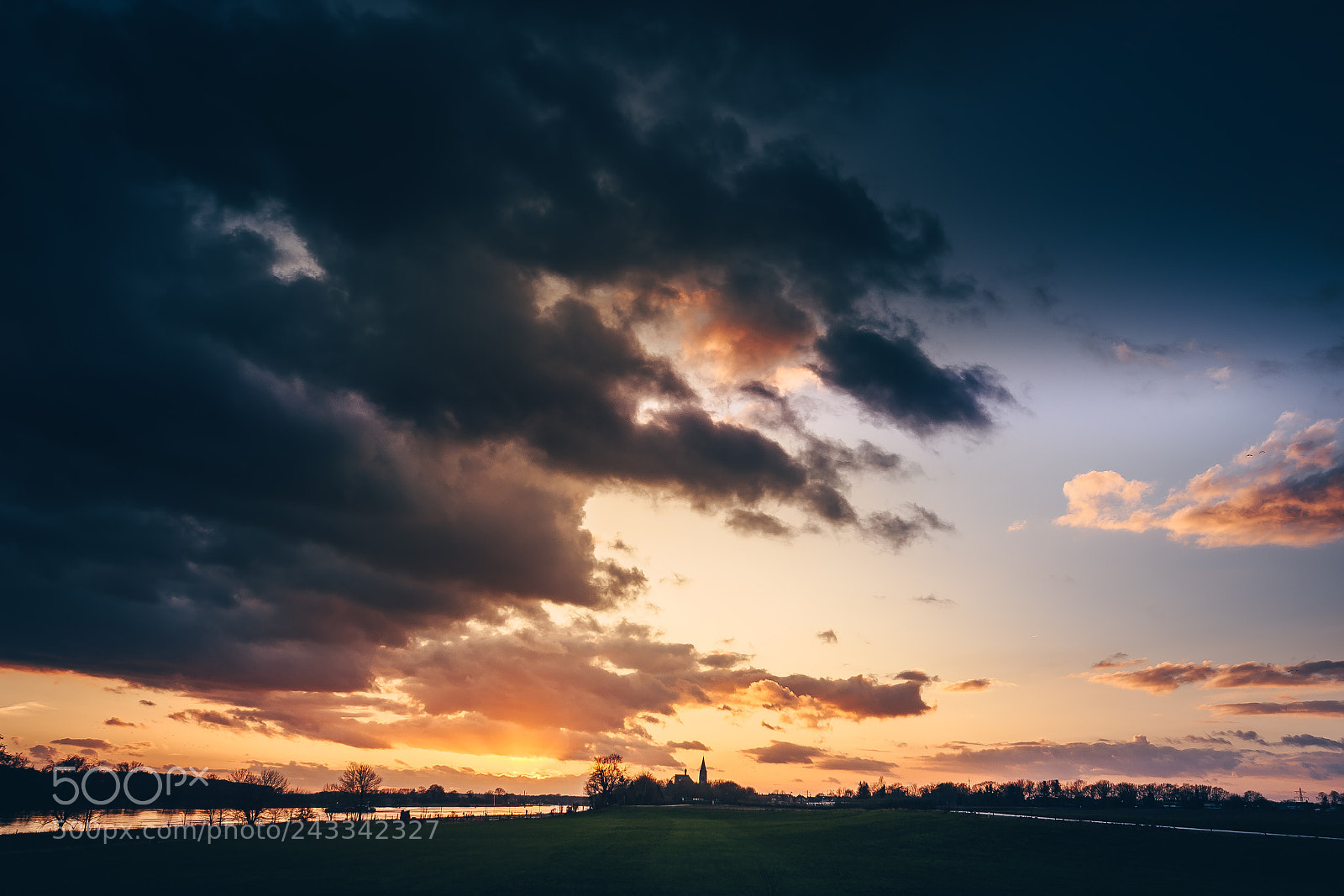 Nikon D500 sample photo. Sunset photography
