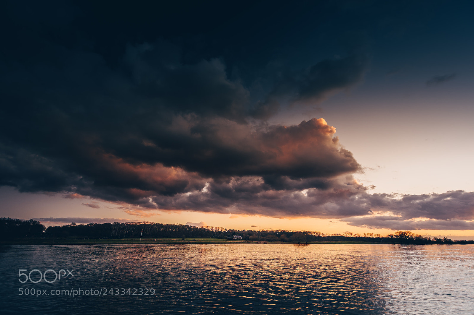 Nikon D500 sample photo. Sunset photography